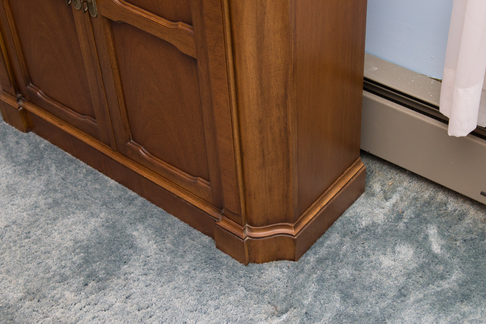 Vintage Palazzo Cherry Entryway Storage Cabinet