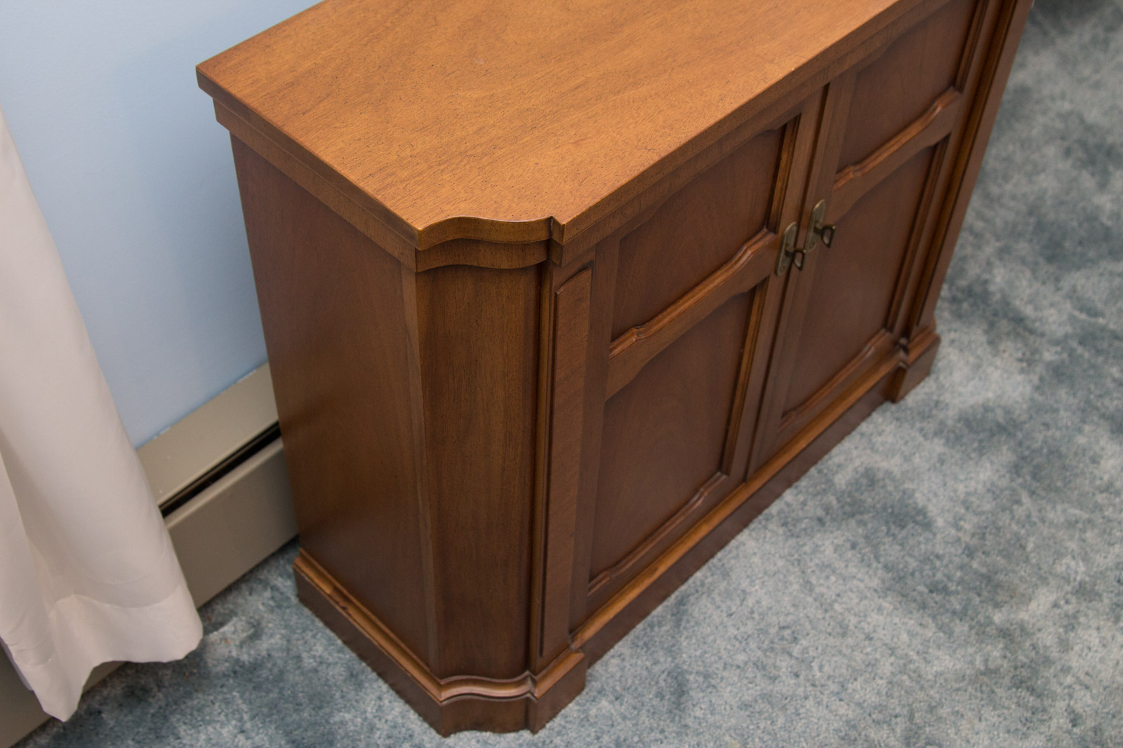 Vintage Palazzo Cherry Entryway Storage Cabinet