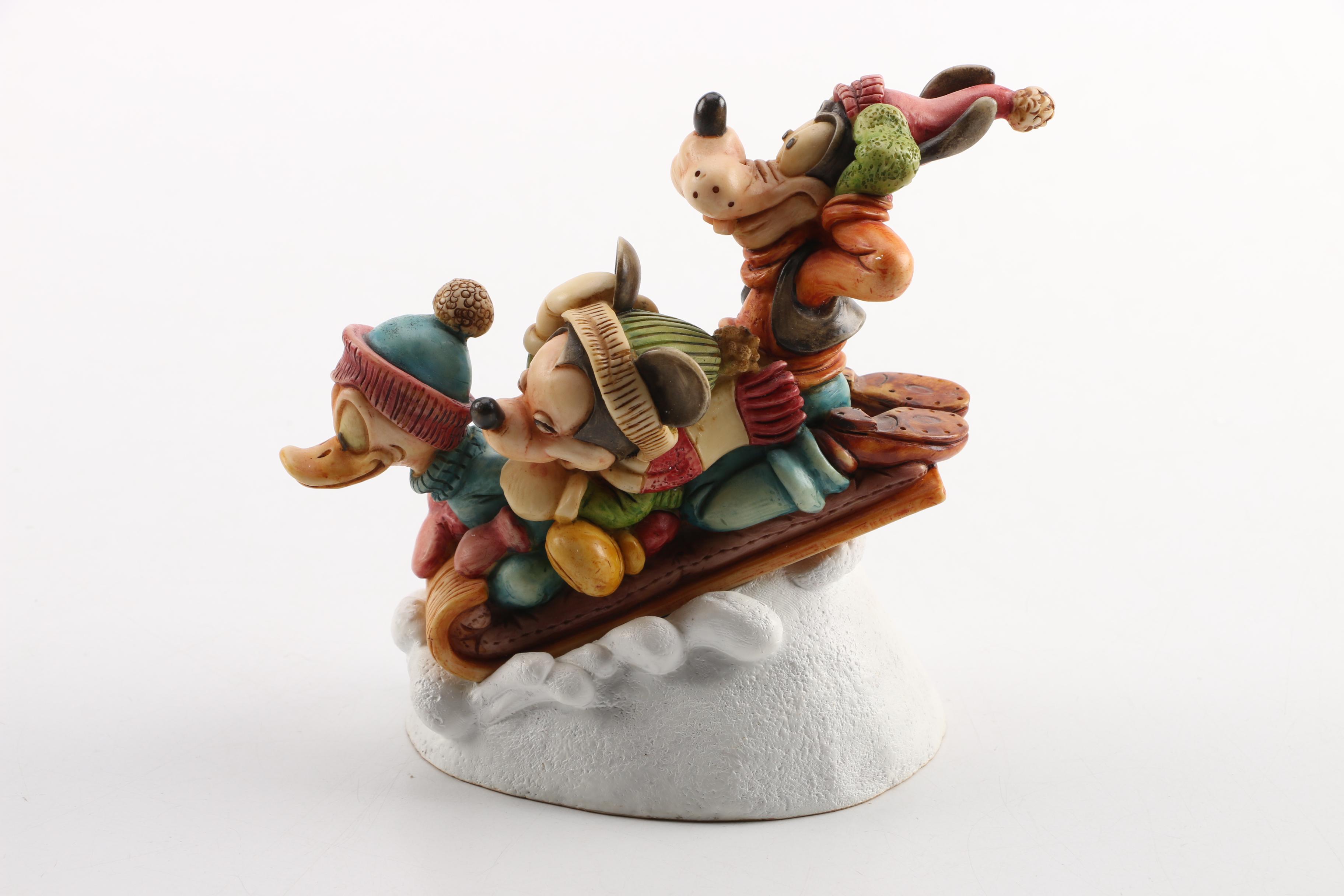 Walt Disney Gallery Harmony Kingdom Hollow Box Figurines