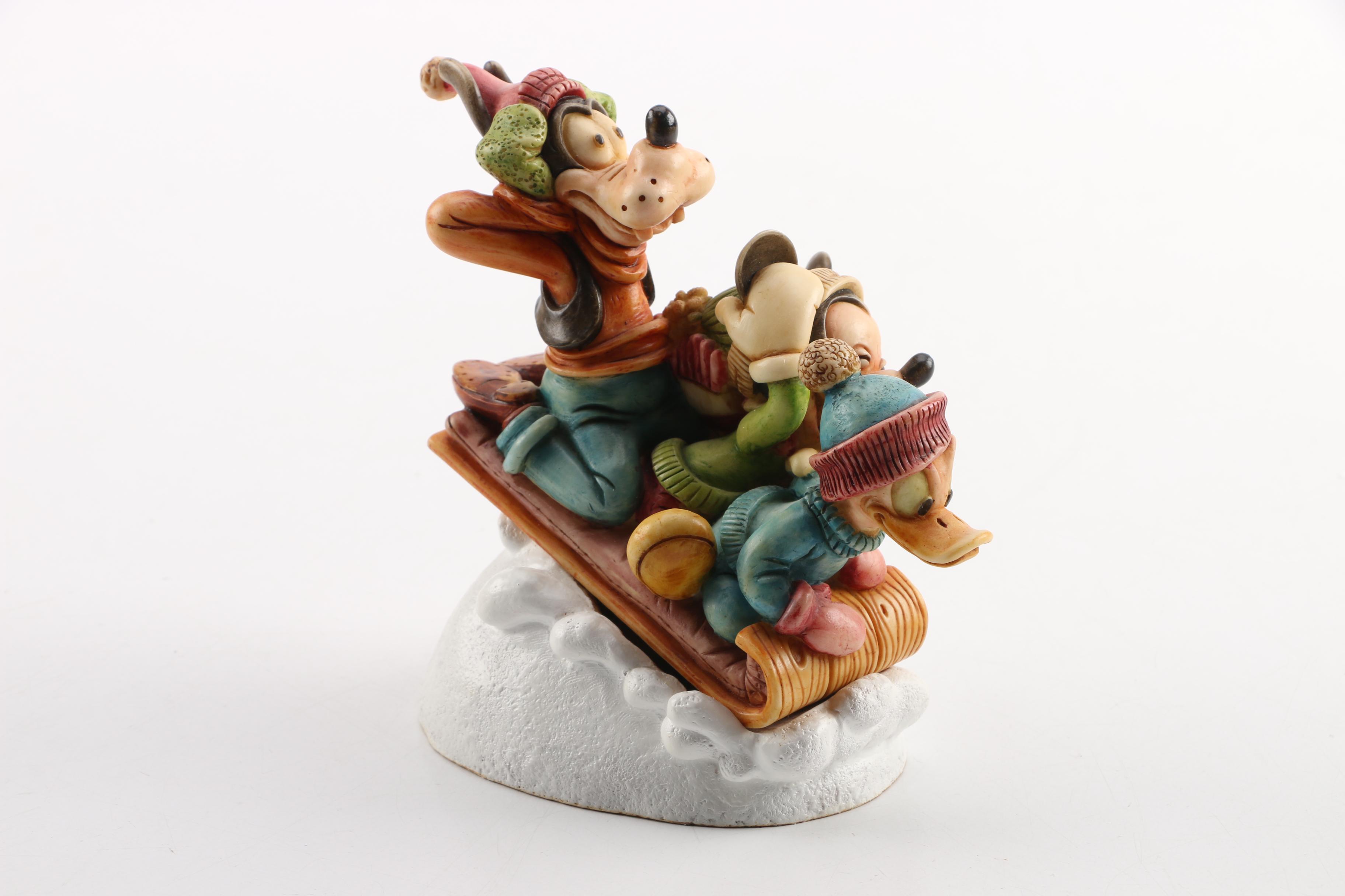 Walt Disney Gallery Harmony Kingdom Hollow Box Figurines