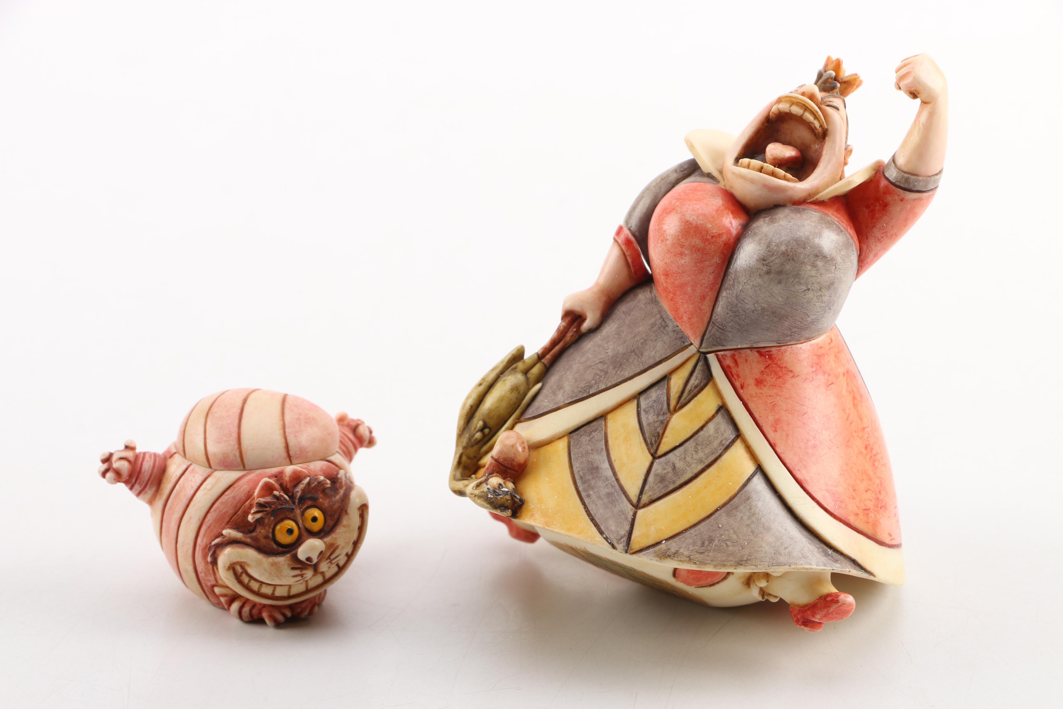 Walt Disney Gallery Harmony Kingdom Hollow Box Figurines