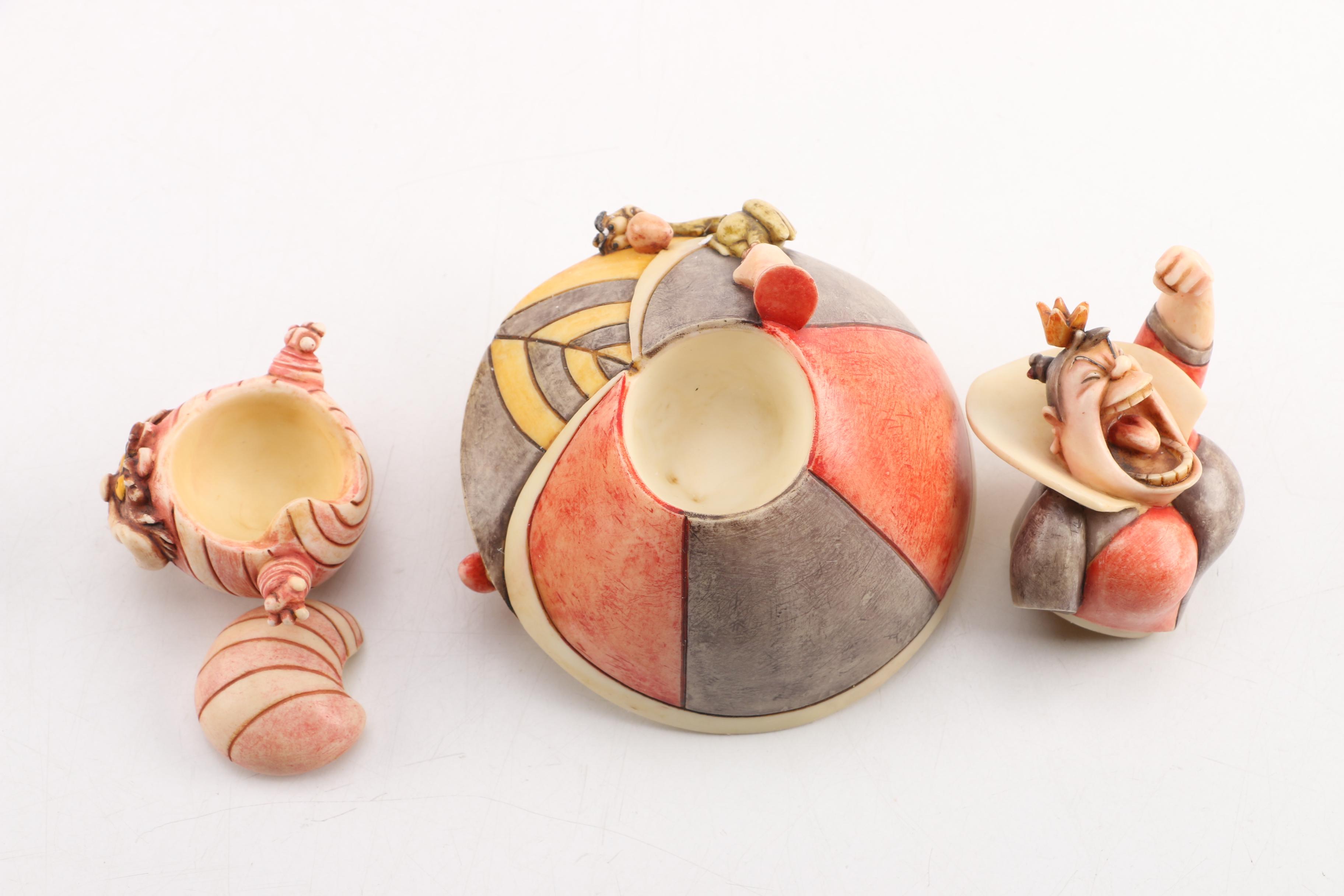 Walt Disney Gallery Harmony Kingdom Hollow Box Figurines