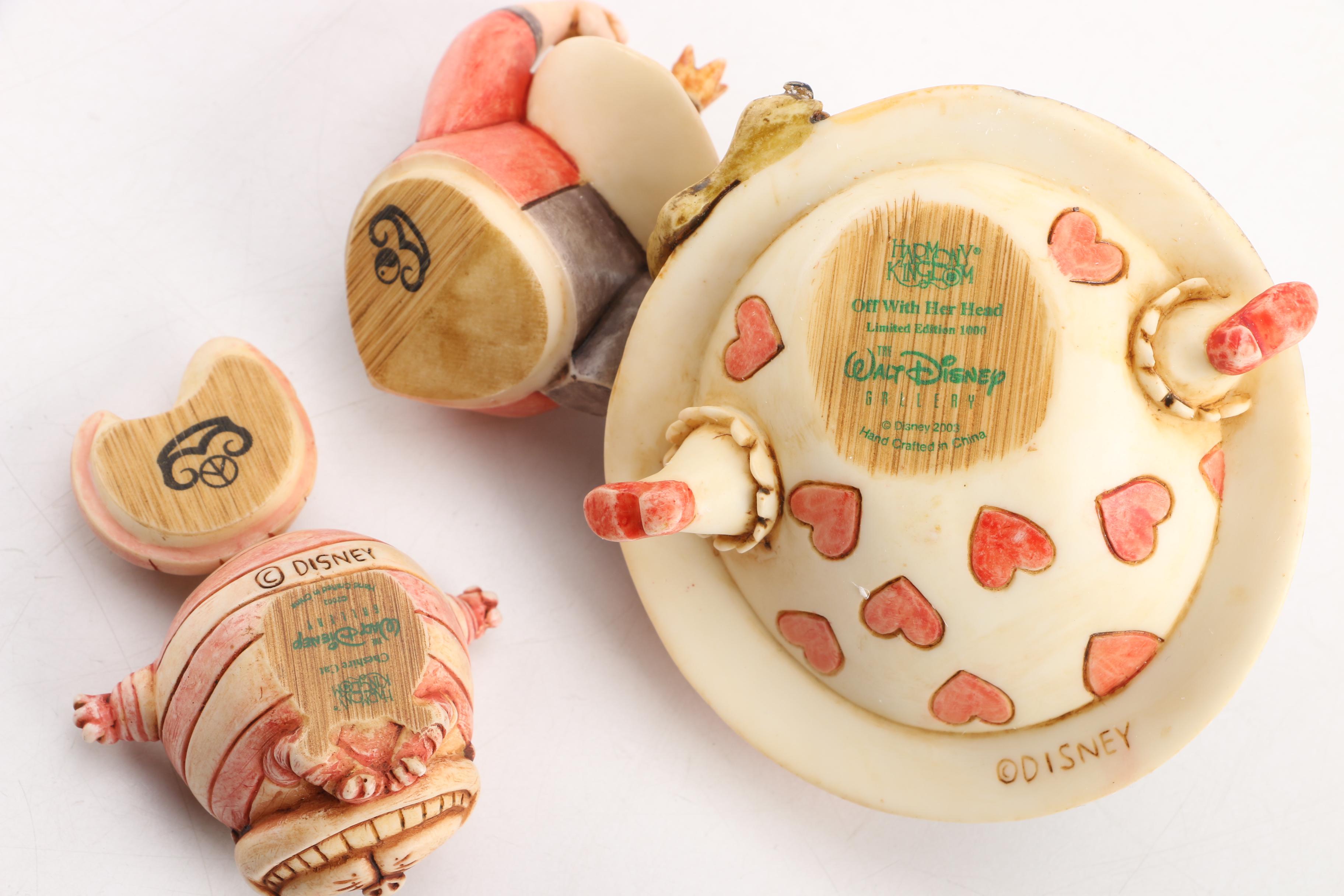 Walt Disney Gallery Harmony Kingdom Hollow Box Figurines