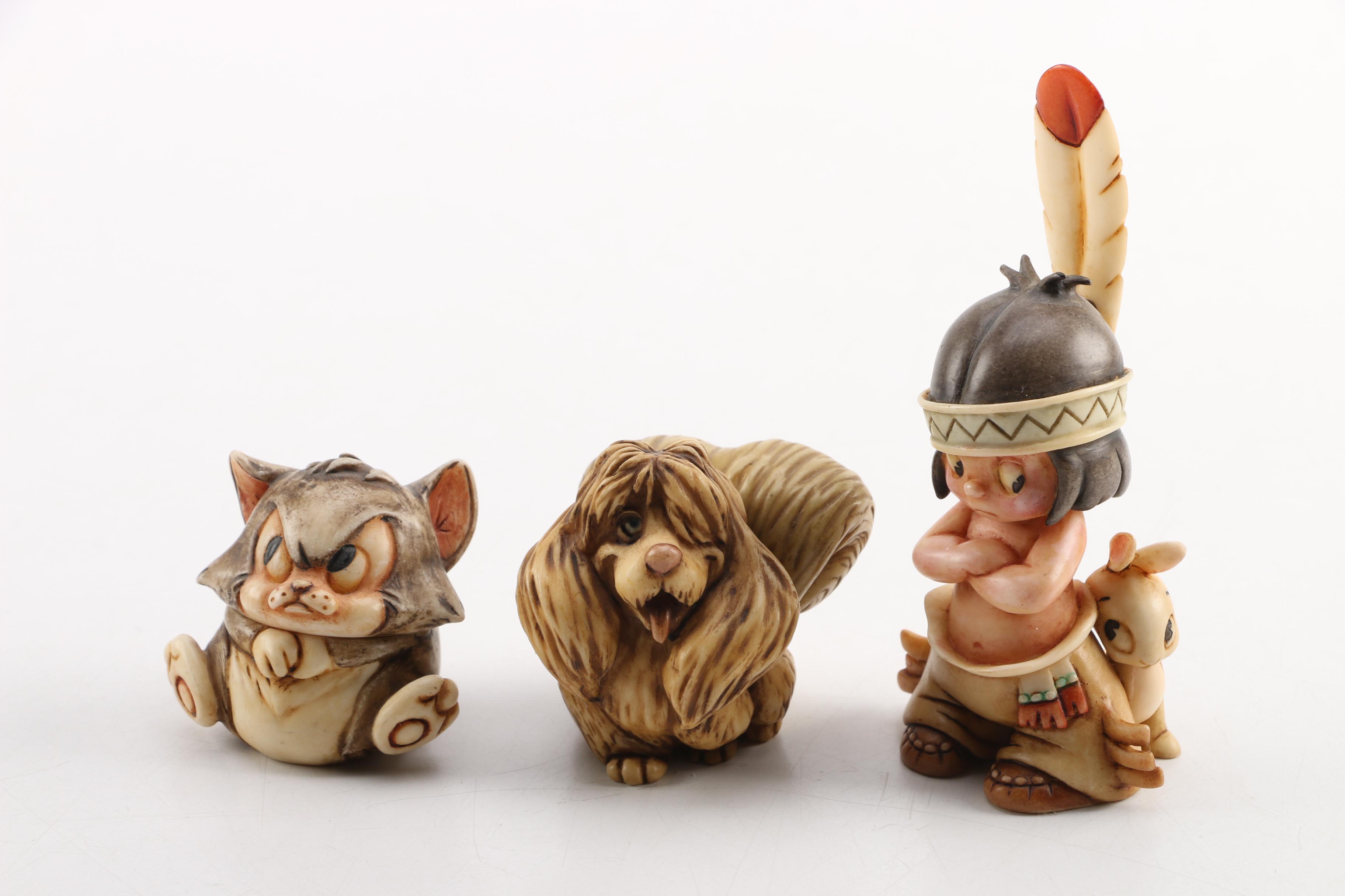 Walt Disney Gallery Harmony Kingdom Hollow Box Figurines