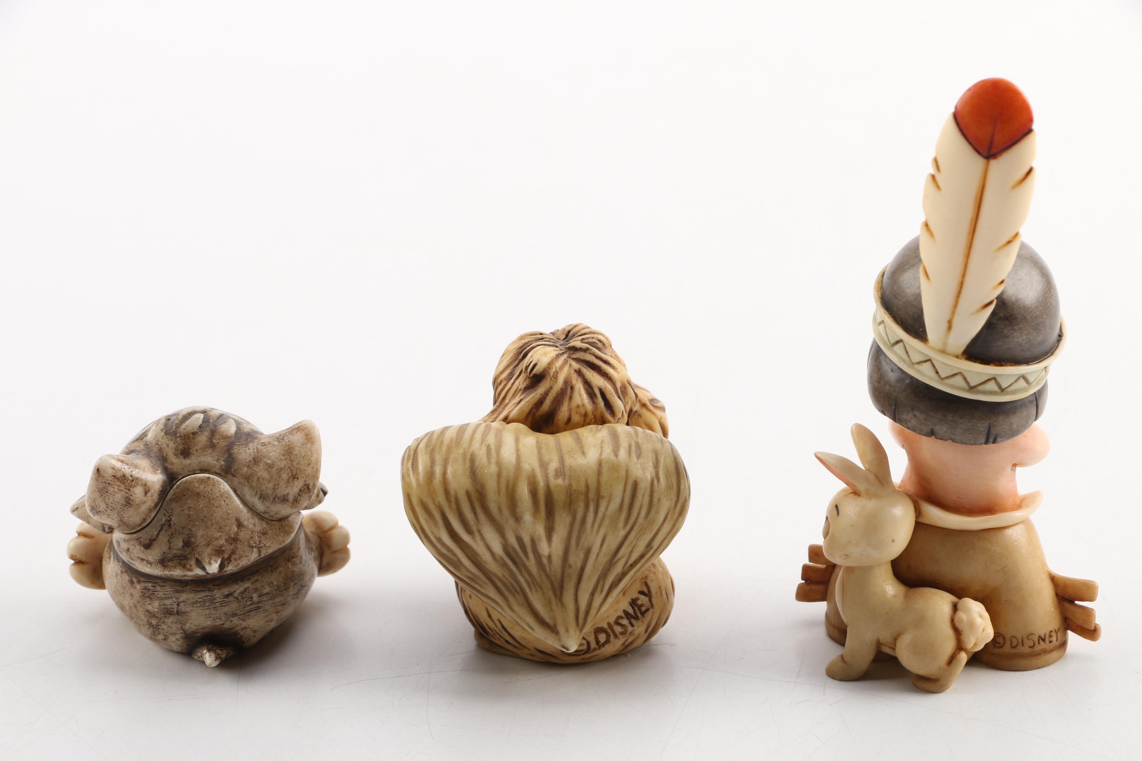 Walt Disney Gallery Harmony Kingdom Hollow Box Figurines