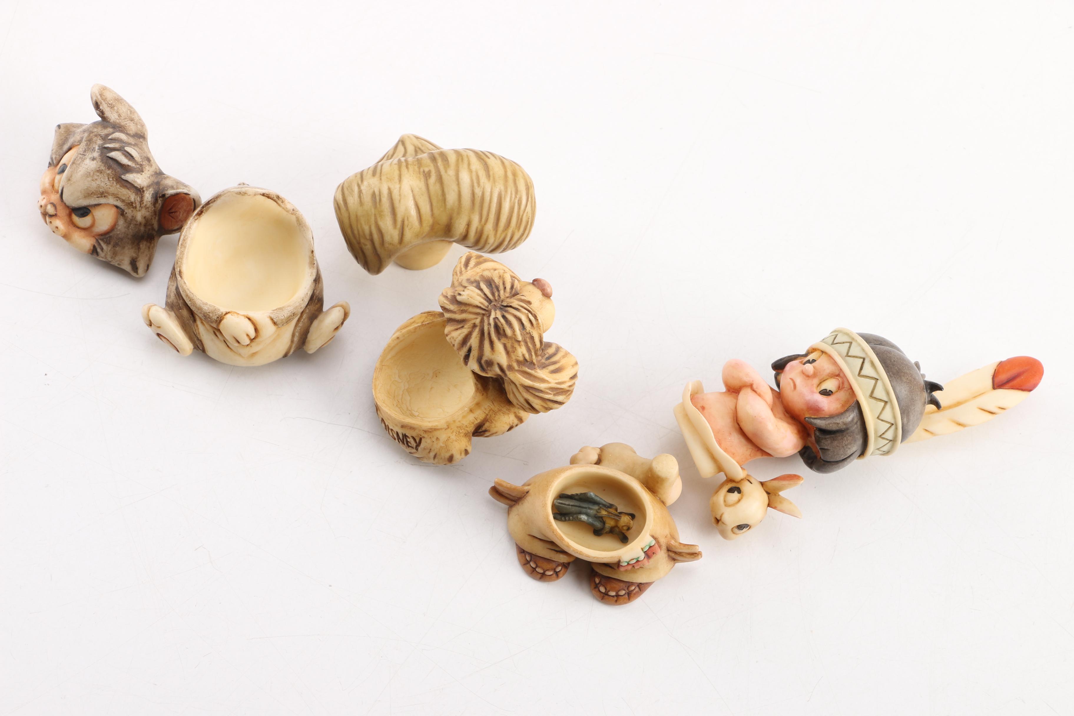 Walt Disney Gallery Harmony Kingdom Hollow Box Figurines