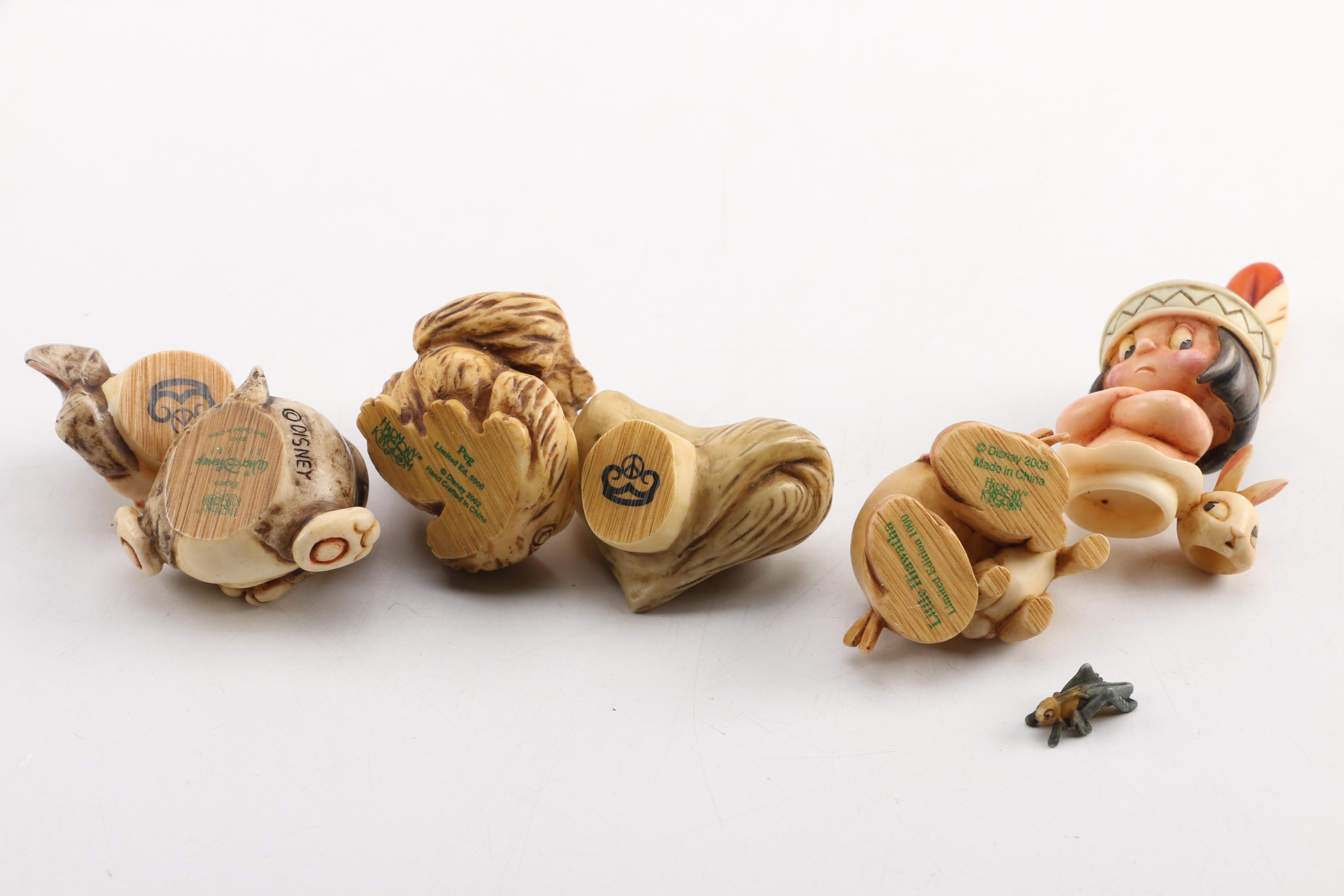 Walt Disney Gallery Harmony Kingdom Hollow Box Figurines