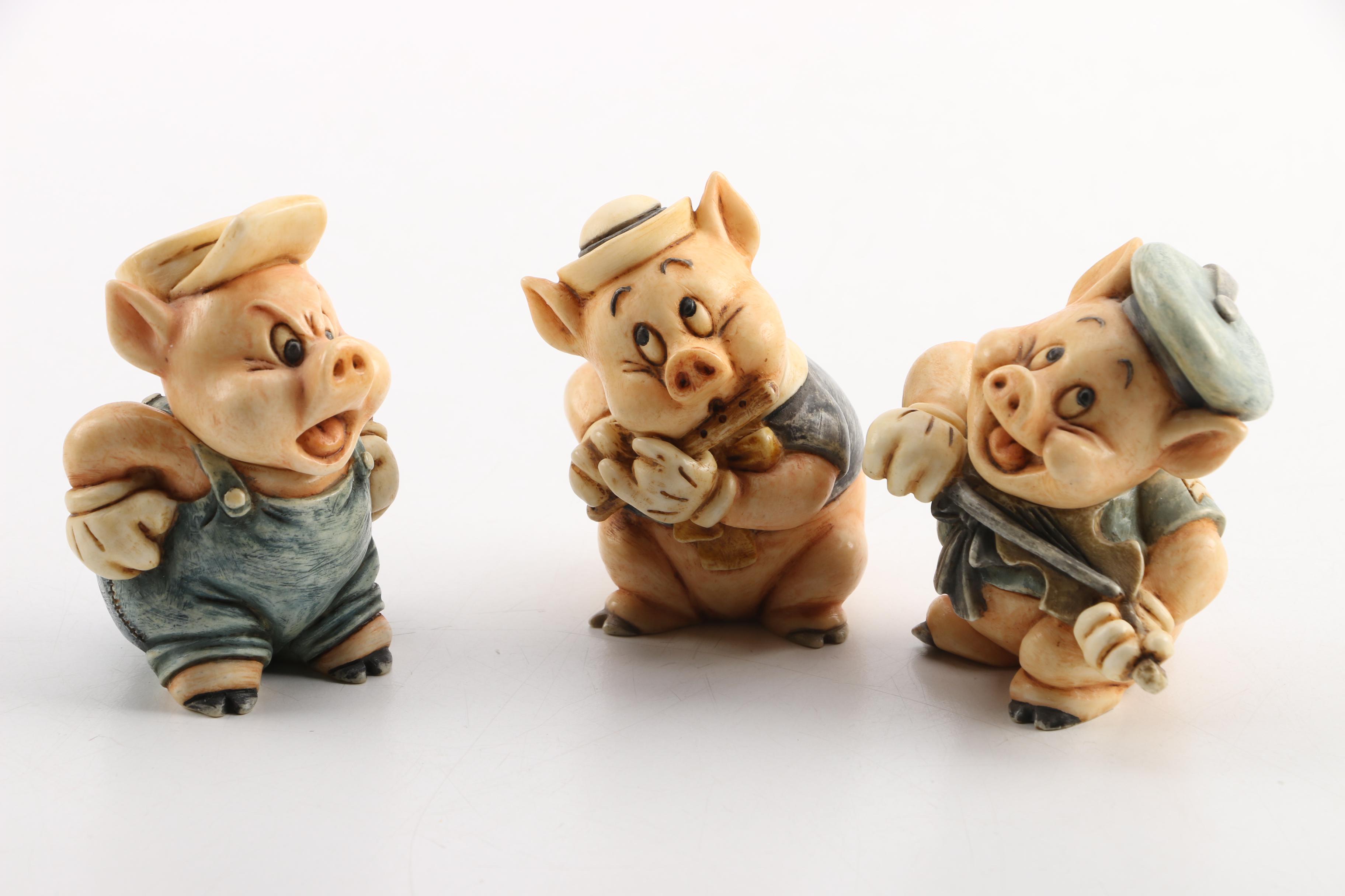 Walt Disney Gallery Harmony Kingdom Hollow Box Figurines