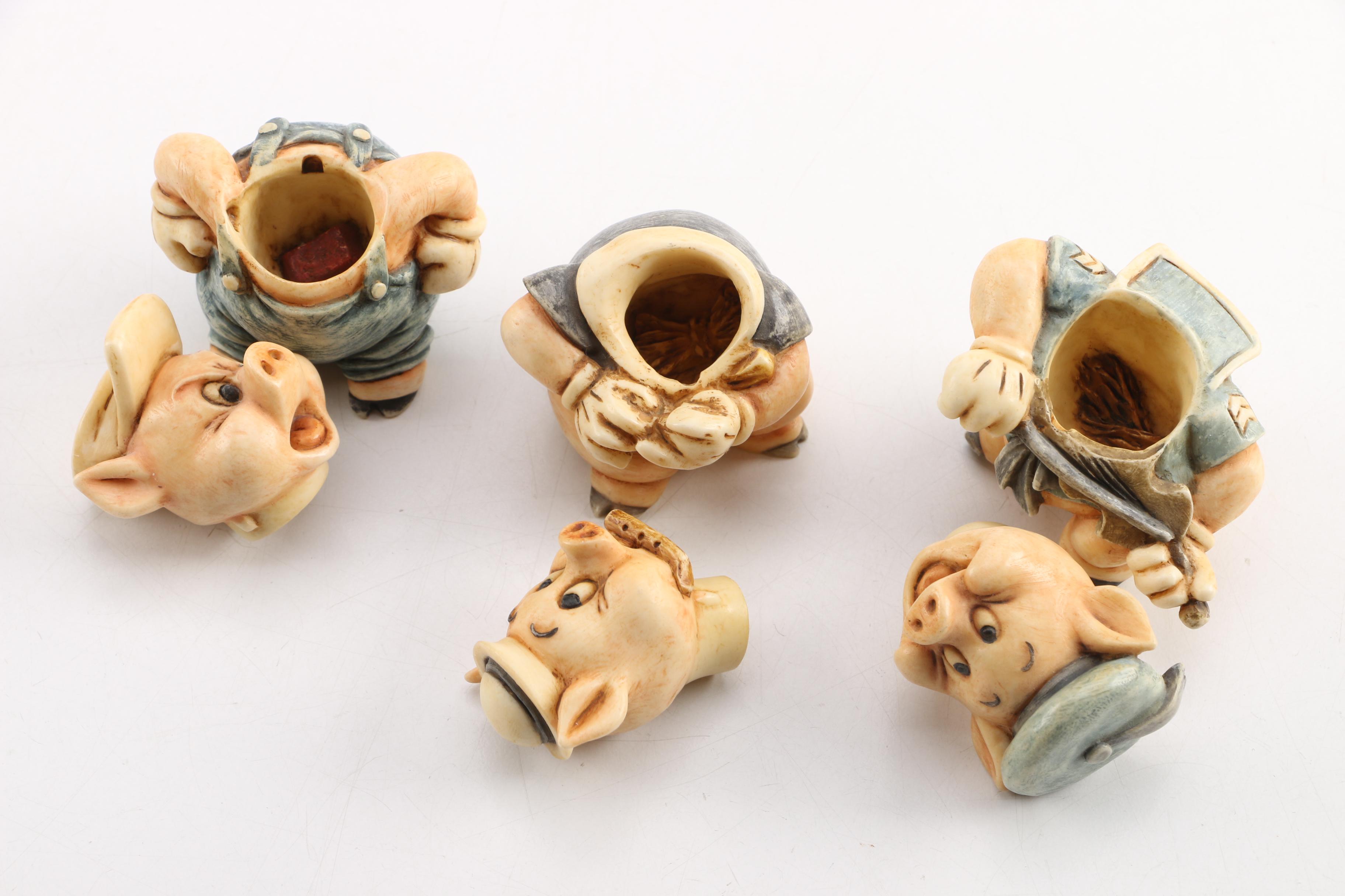 Walt Disney Gallery Harmony Kingdom Hollow Box Figurines