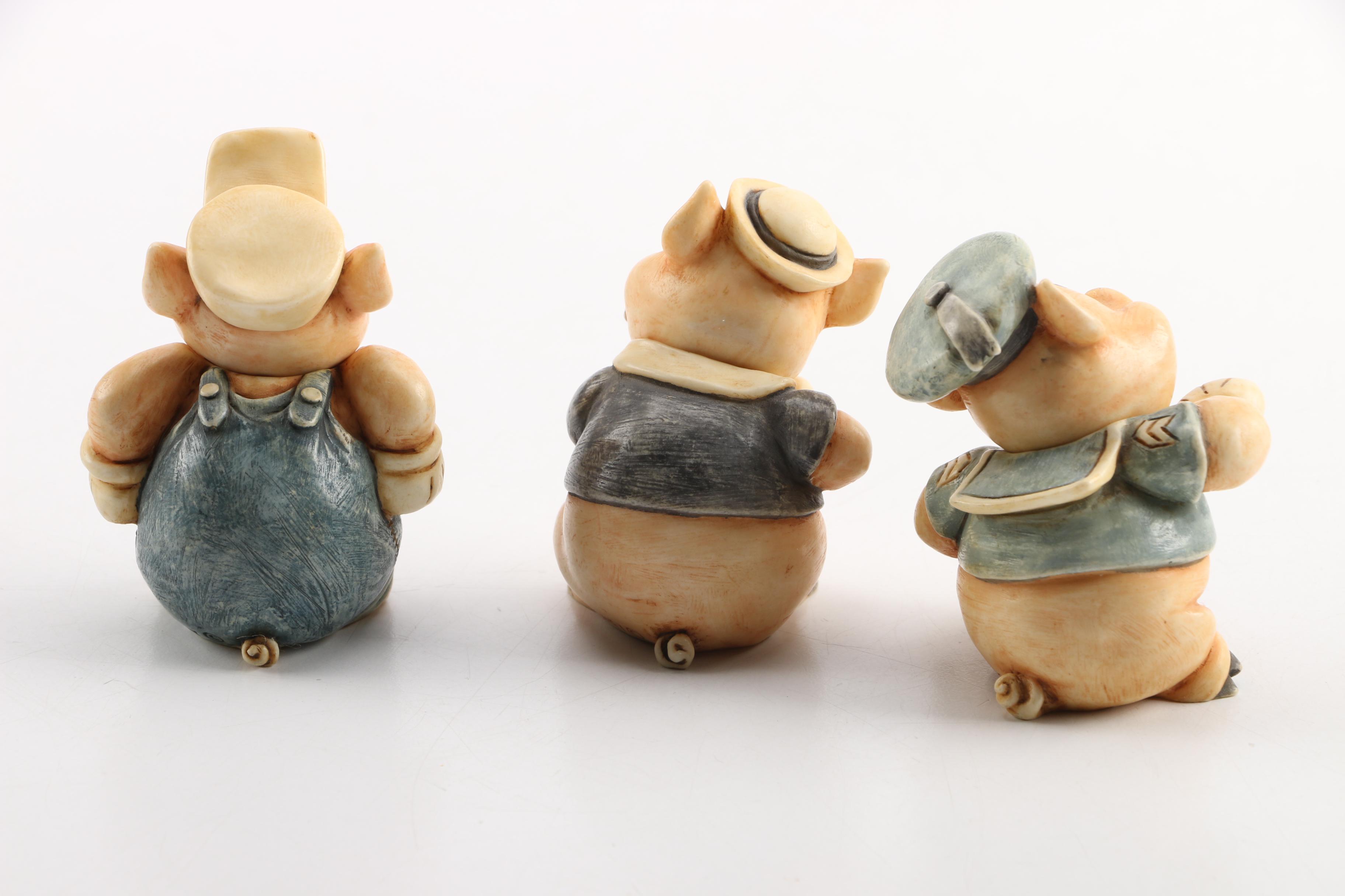 Walt Disney Gallery Harmony Kingdom Hollow Box Figurines