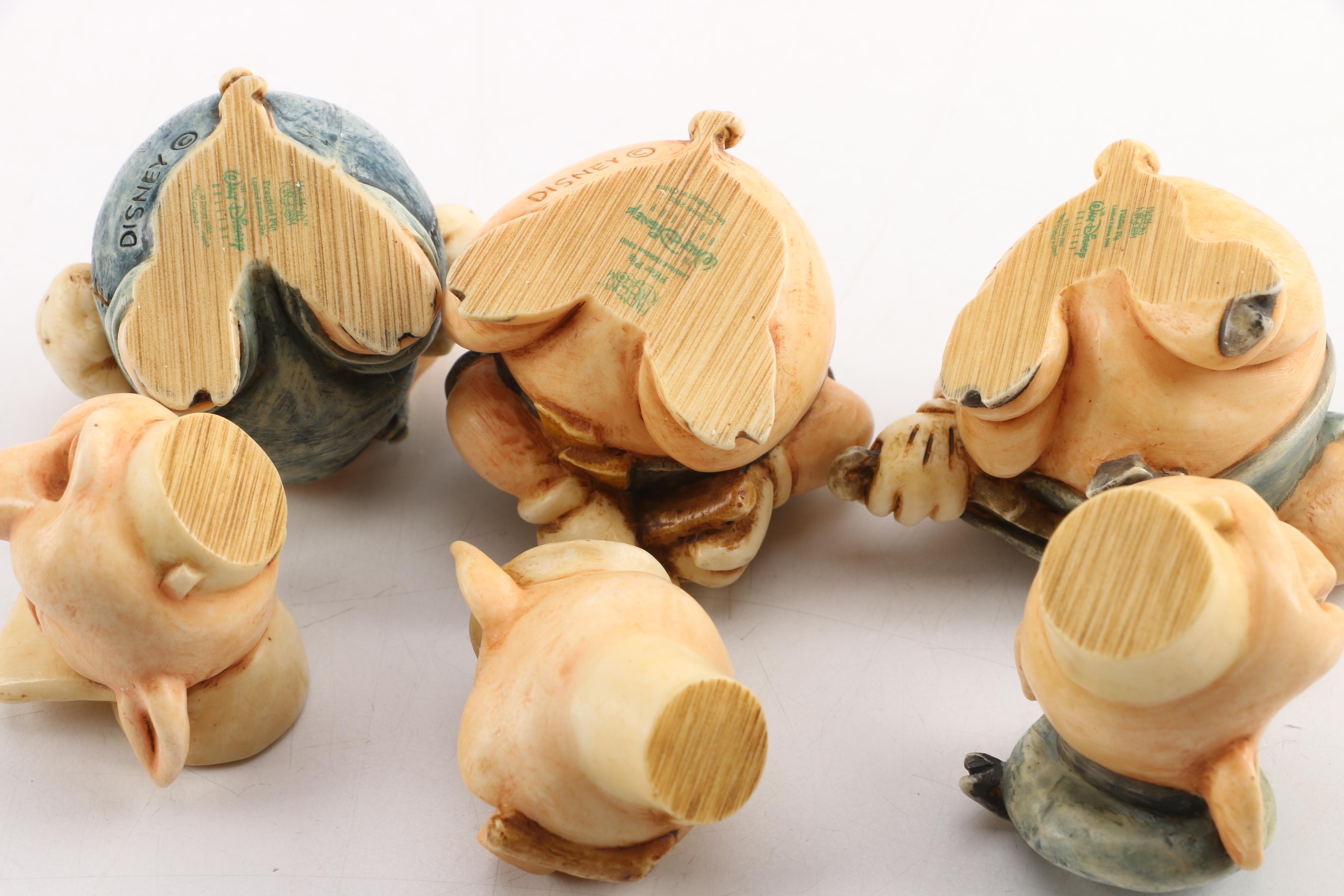 Walt Disney Gallery Harmony Kingdom Hollow Box Figurines