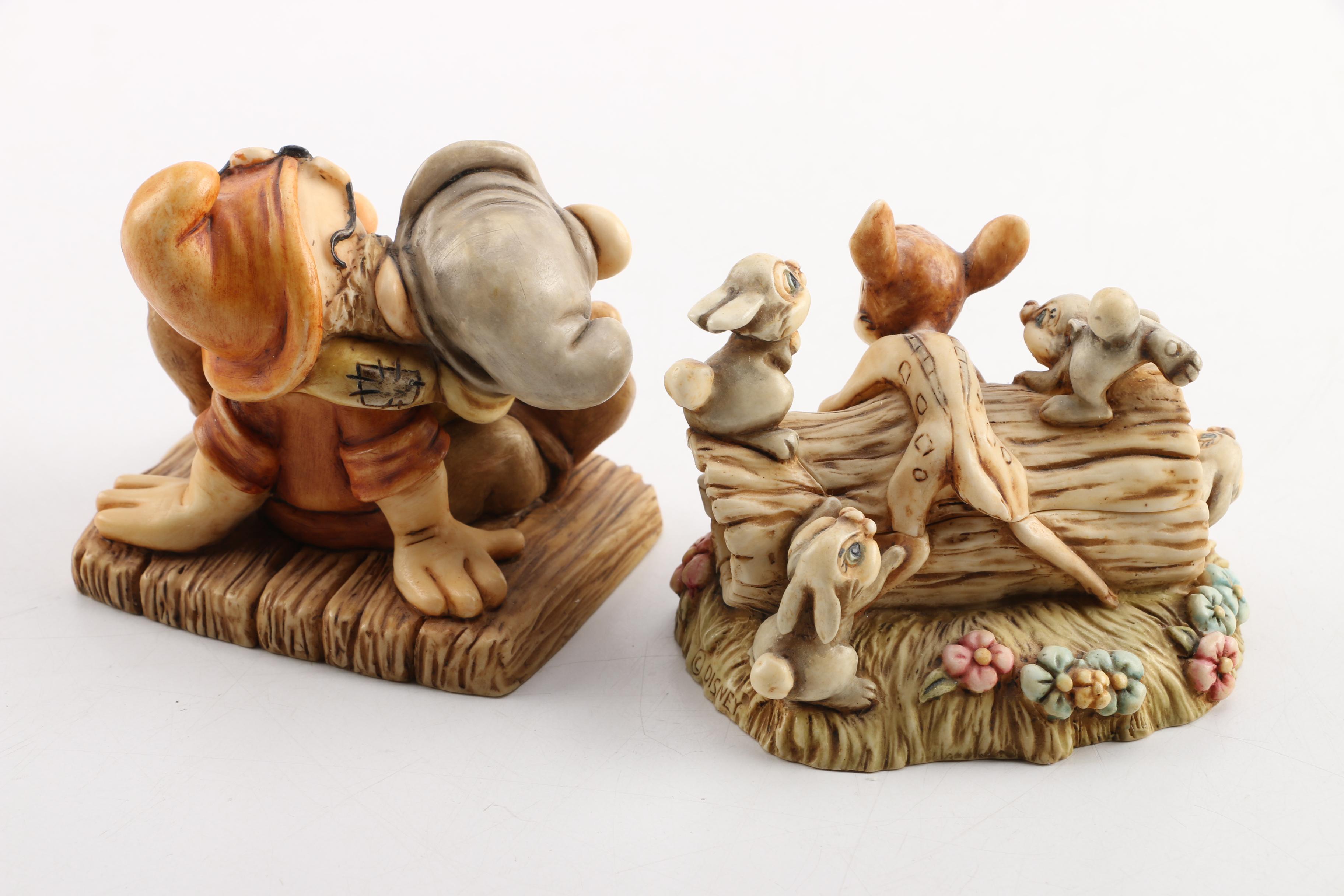 Walt Disney Gallery Harmony Kingdom Hollow Box Figurines