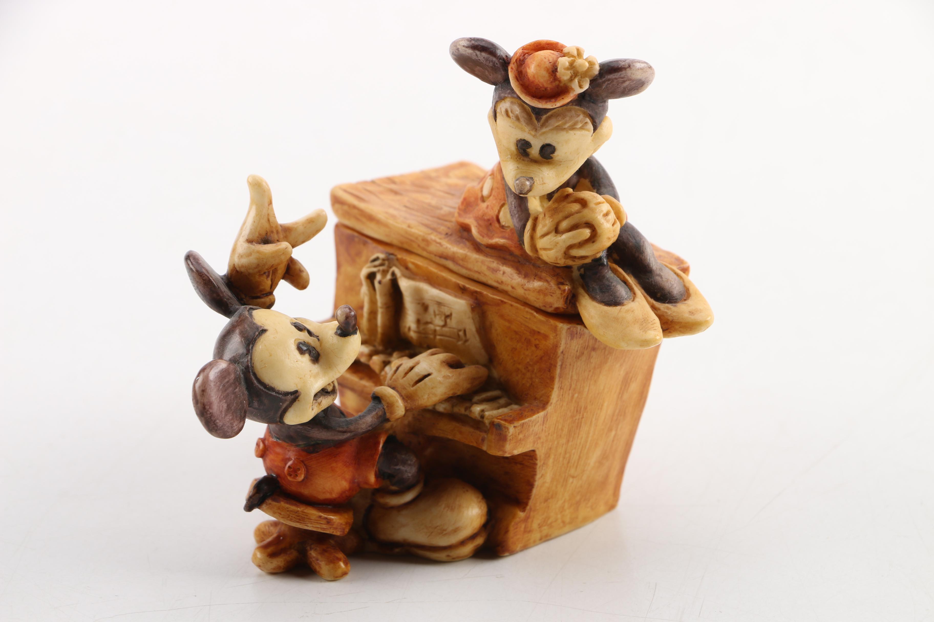 Walt Disney Gallery Harmony Kingdom Hollow Box Figurines