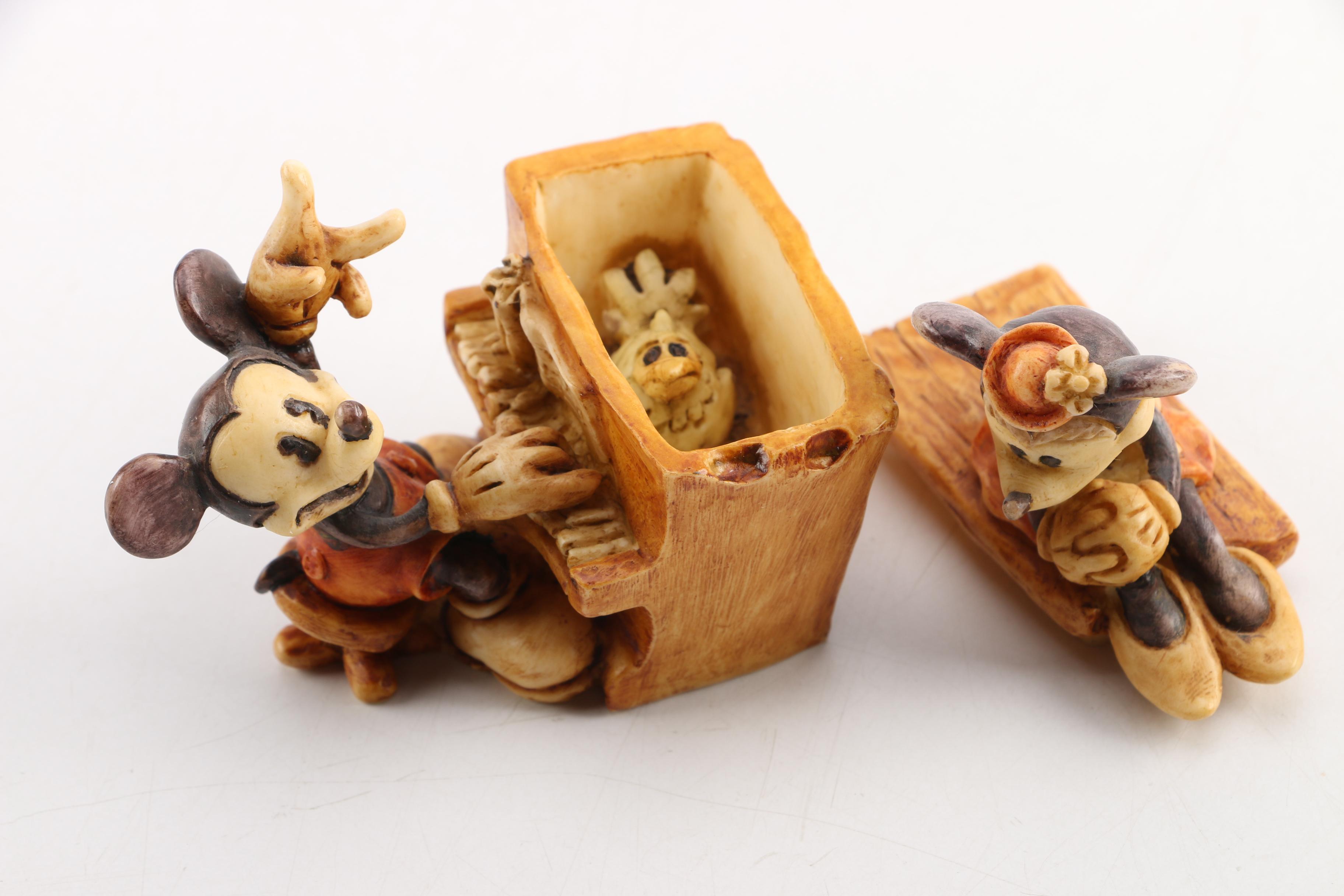 Walt Disney Gallery Harmony Kingdom Hollow Box Figurines