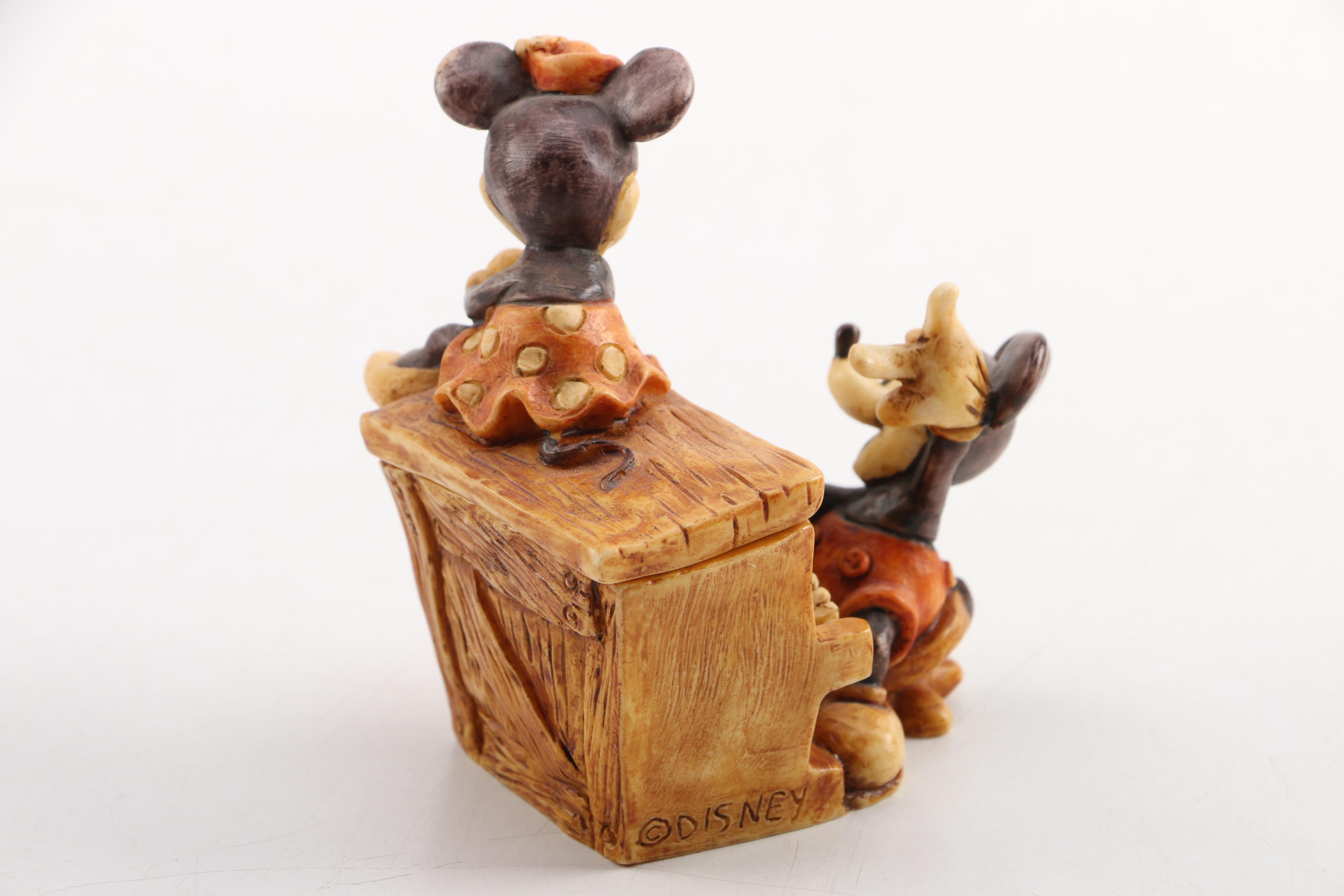 Walt Disney Gallery Harmony Kingdom Hollow Box Figurines