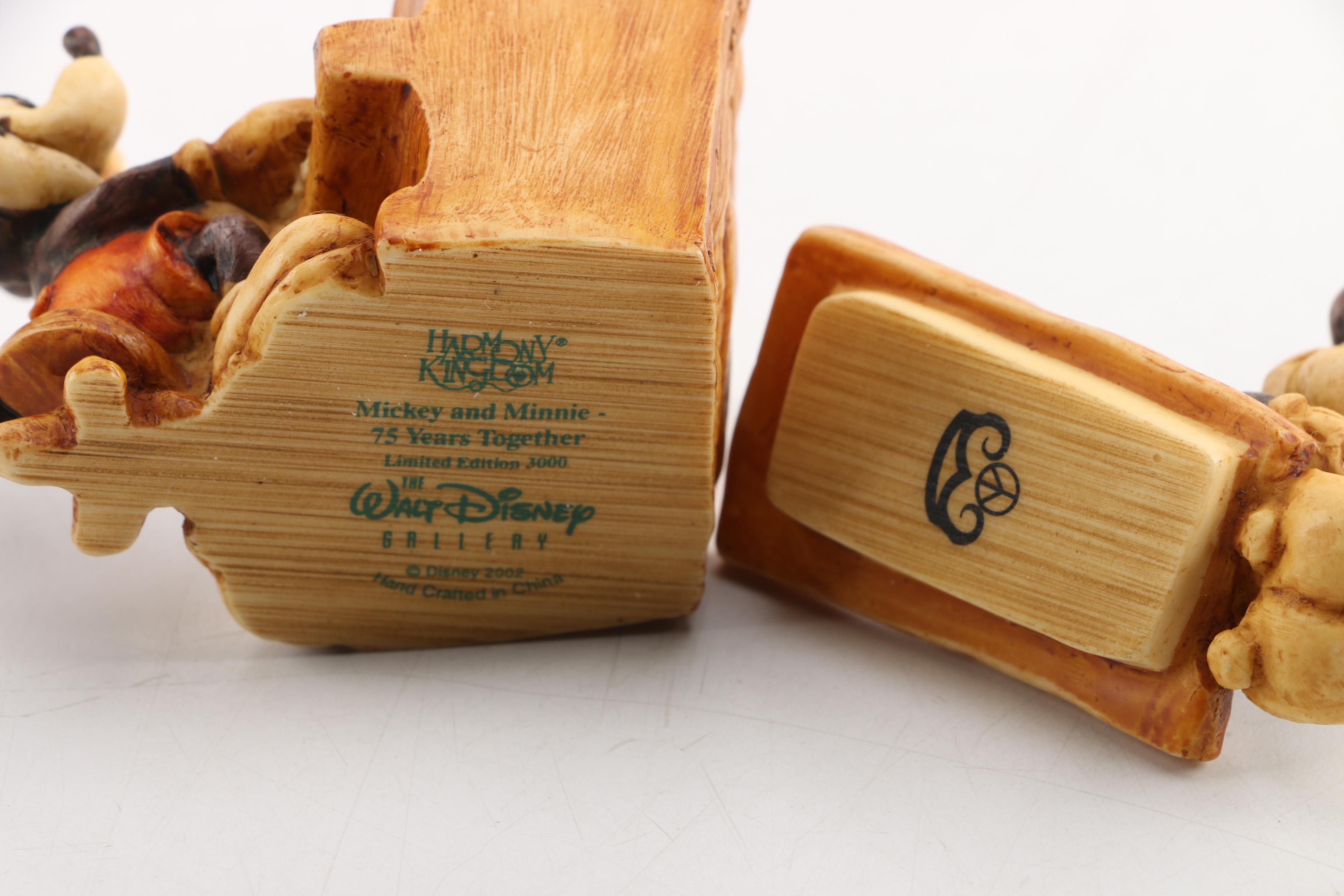 Walt Disney Gallery Harmony Kingdom Hollow Box Figurines