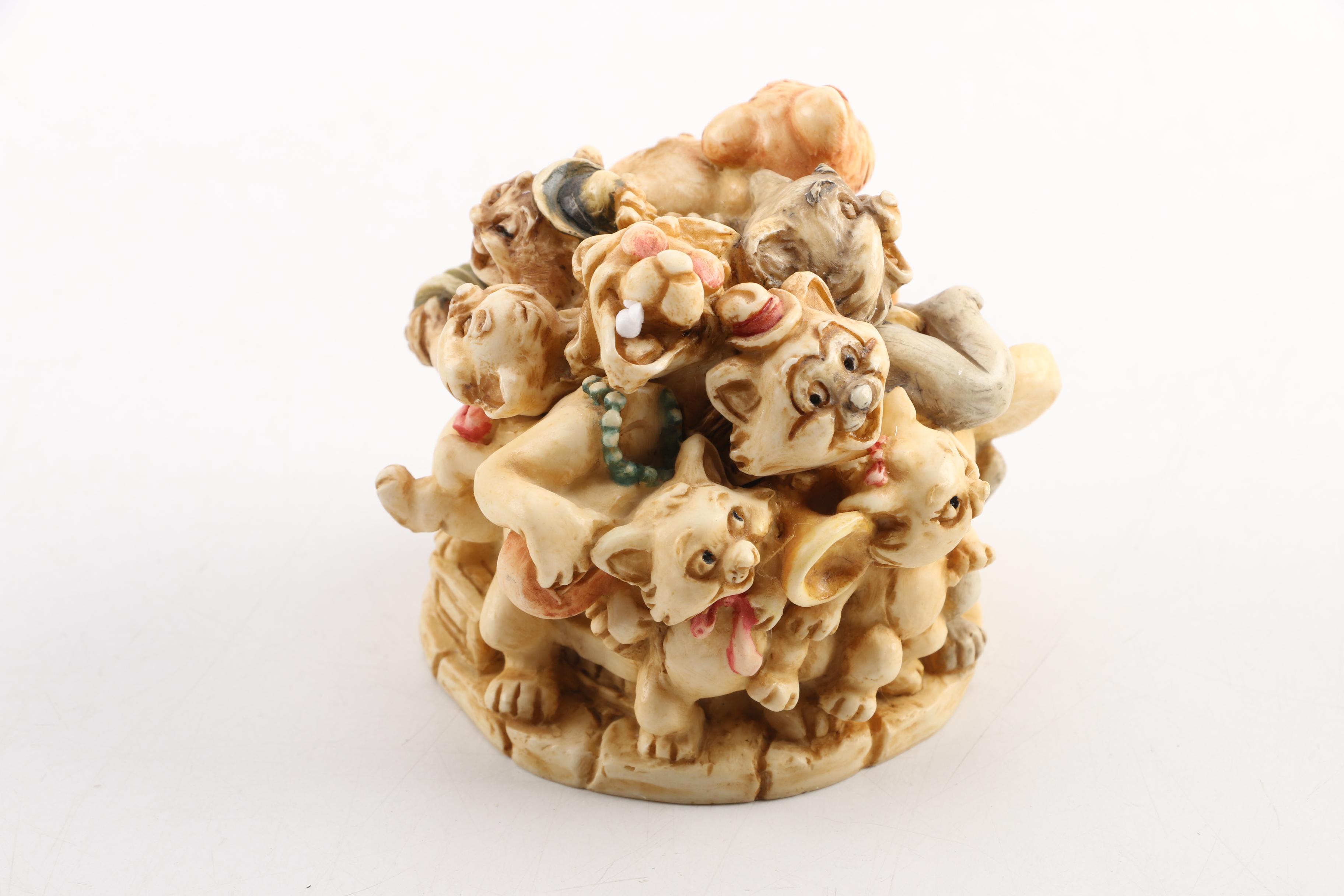 Walt Disney Gallery Harmony Kingdom Hollow Box Figurines