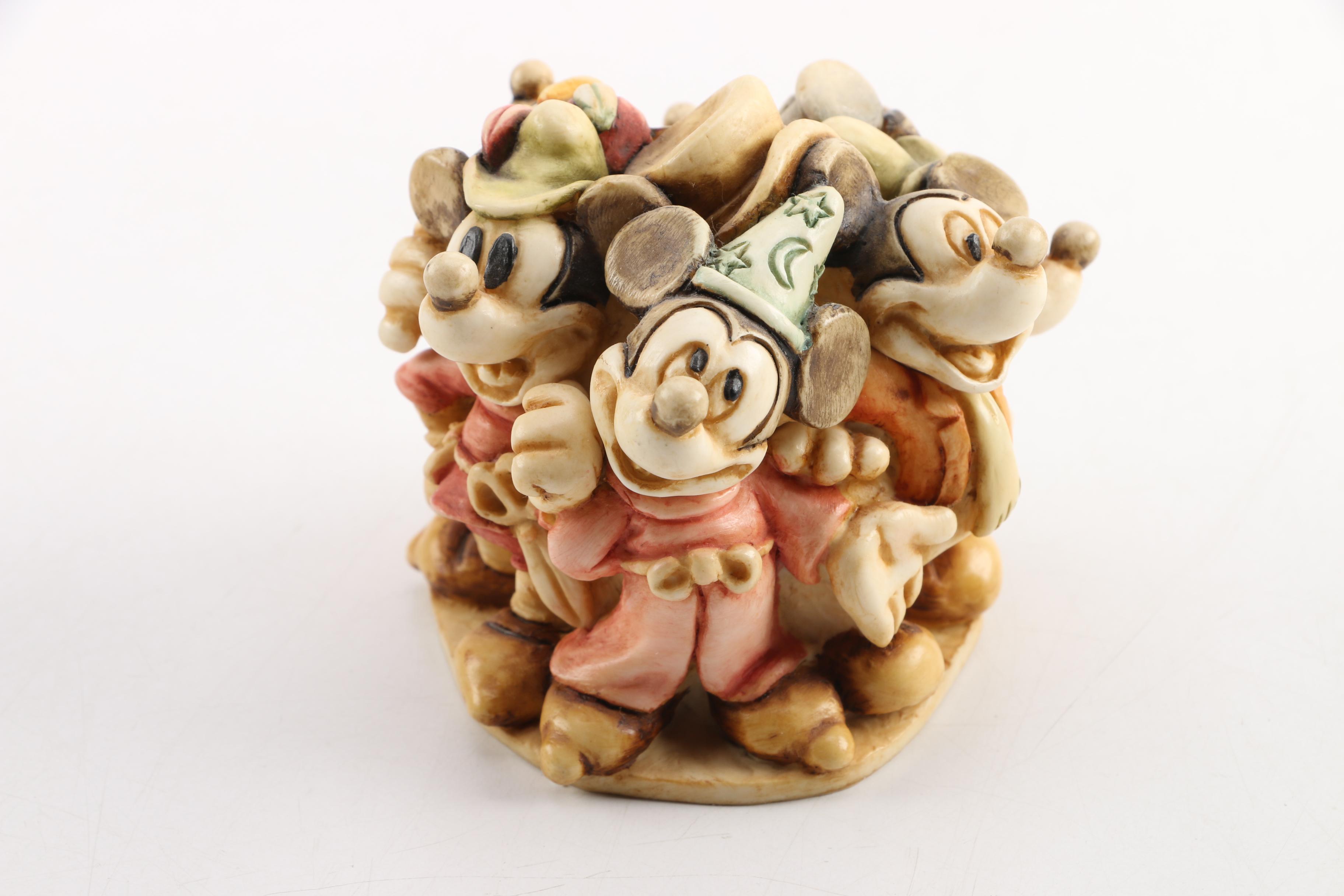 Walt Disney Gallery Harmony Kingdom Hollow Box Figurines