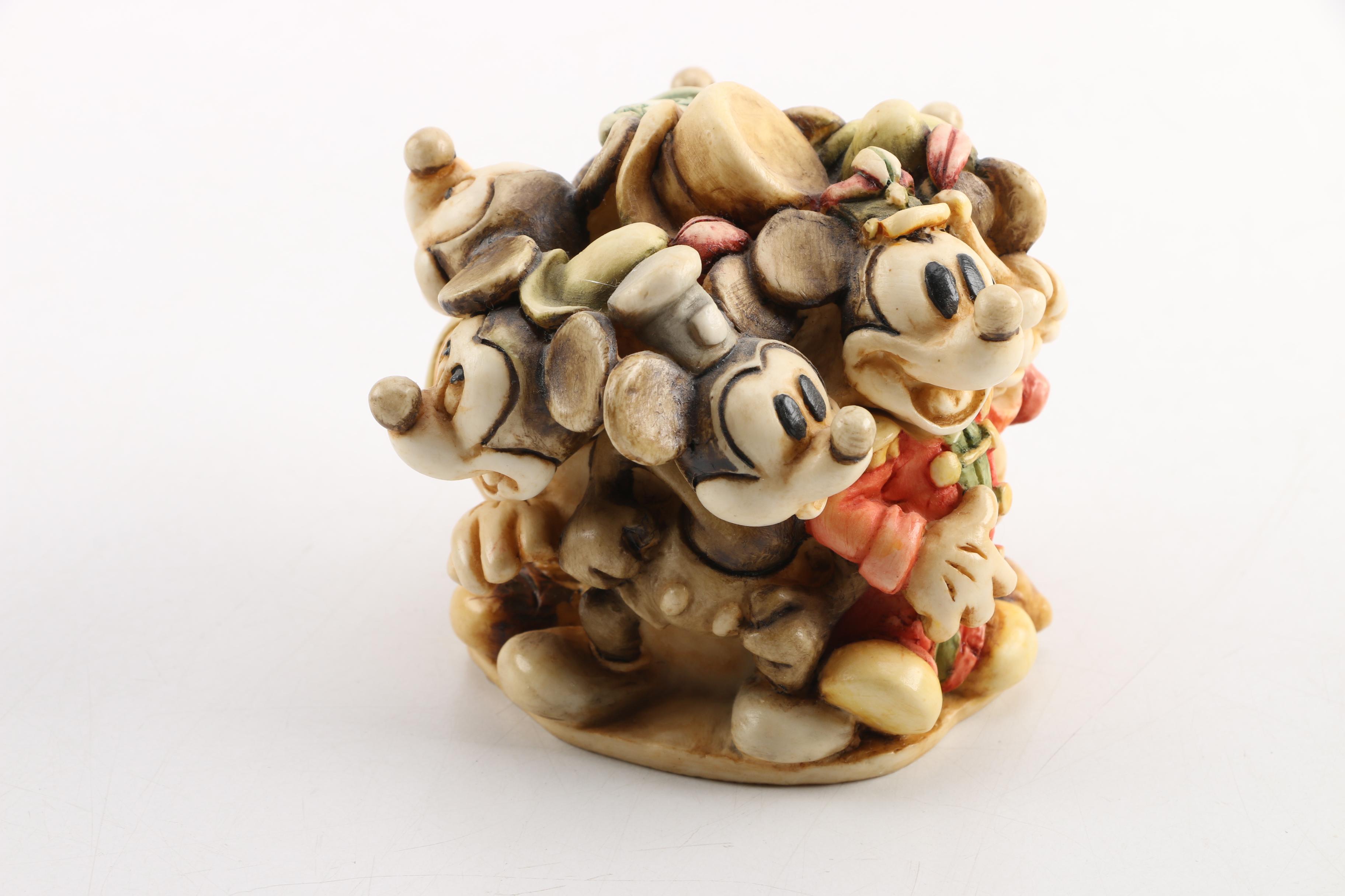 Walt Disney Gallery Harmony Kingdom Hollow Box Figurines