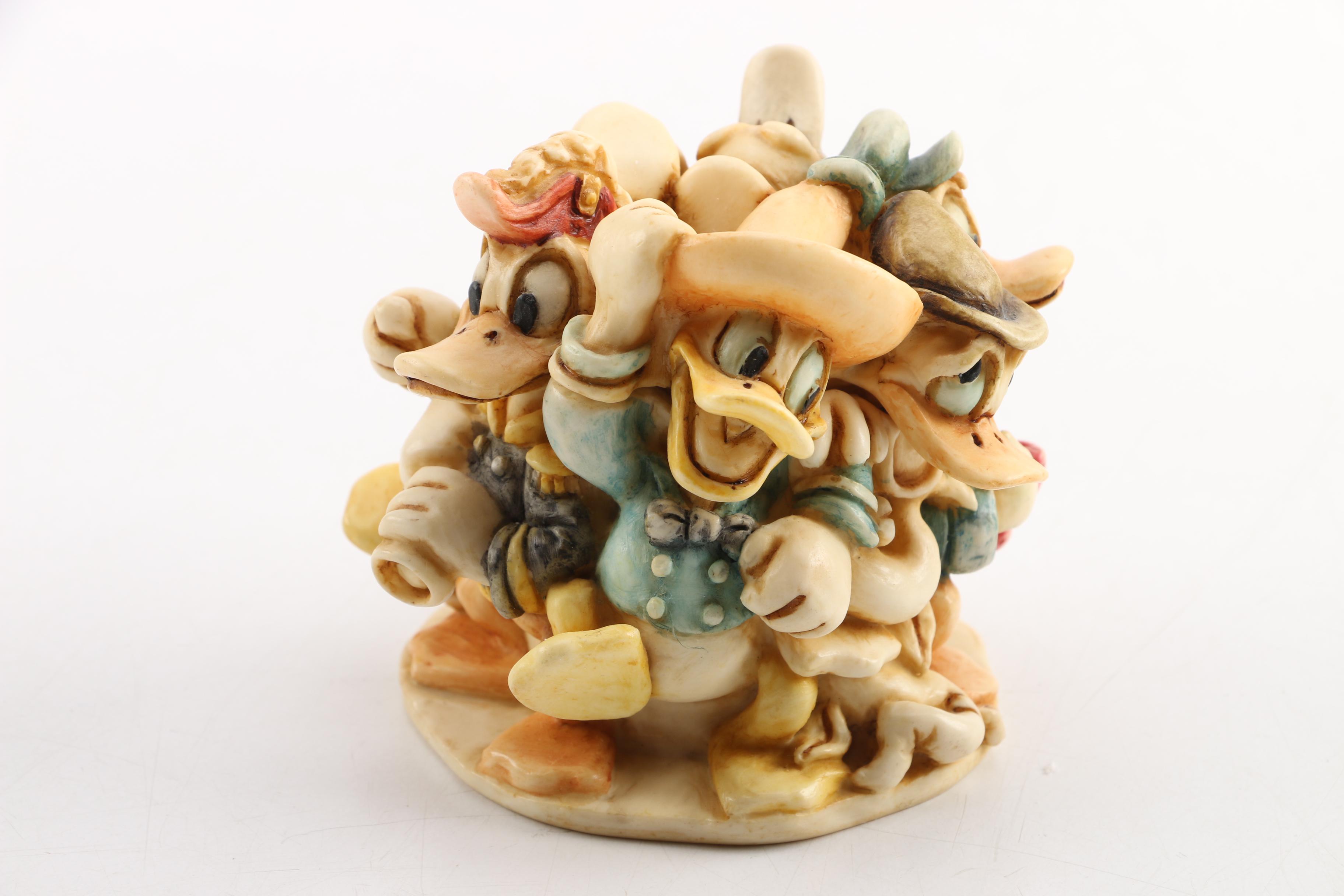 Walt Disney Gallery Harmony Kingdom Hollow Box Figurines