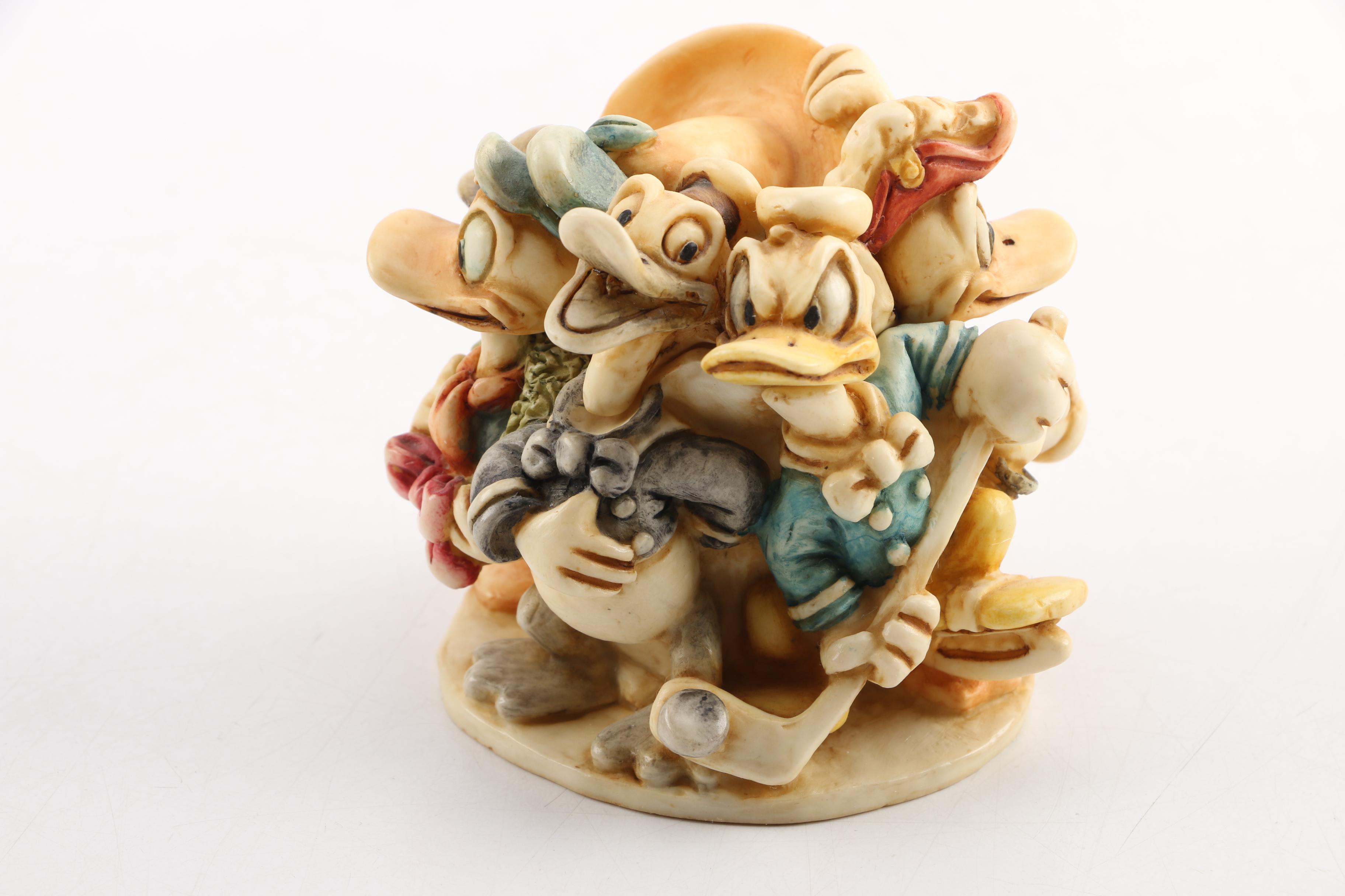 Walt Disney Gallery Harmony Kingdom Hollow Box Figurines