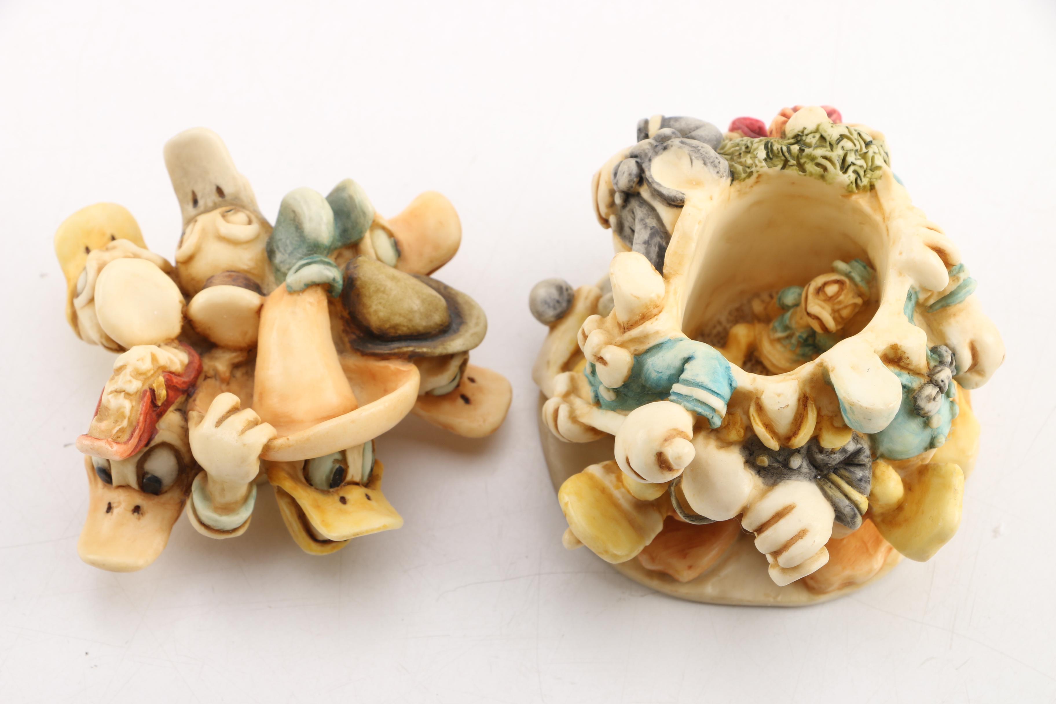 Walt Disney Gallery Harmony Kingdom Hollow Box Figurines