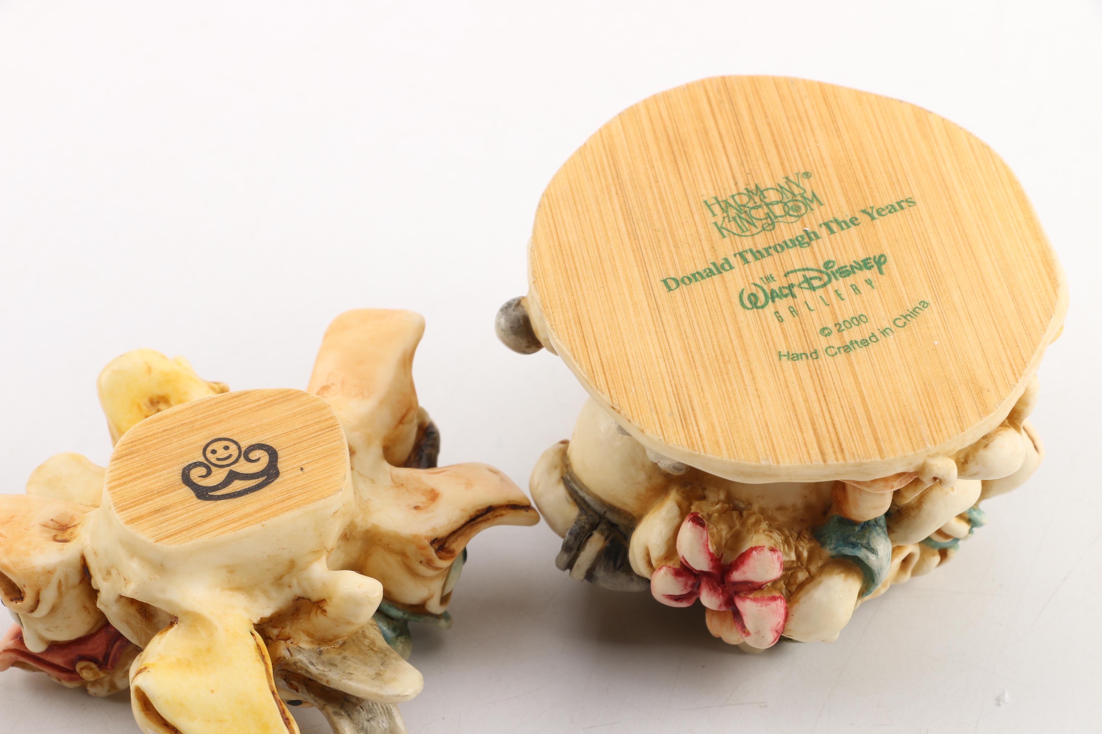 Walt Disney Gallery Harmony Kingdom Hollow Box Figurines