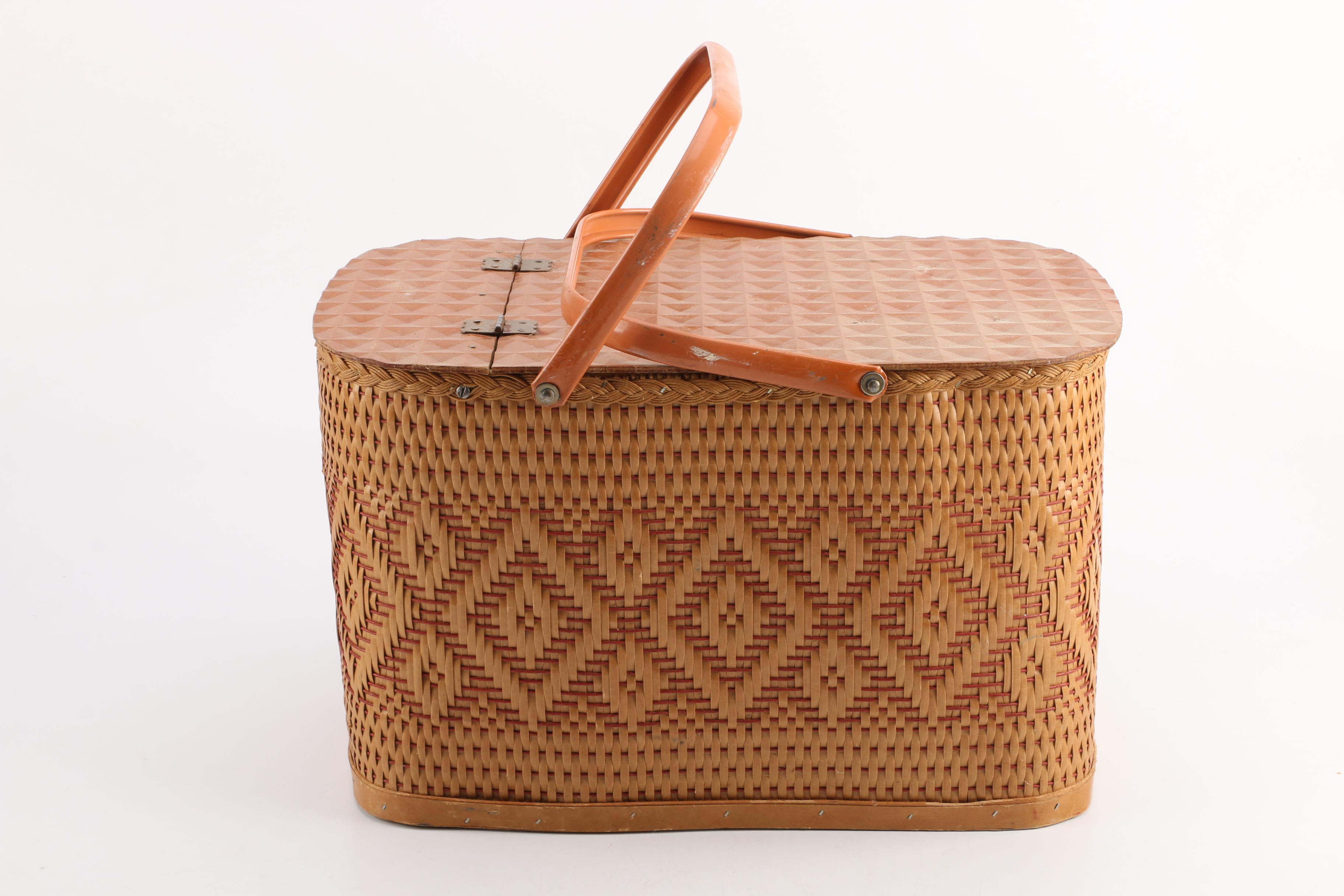 Vintage Picnic Basket