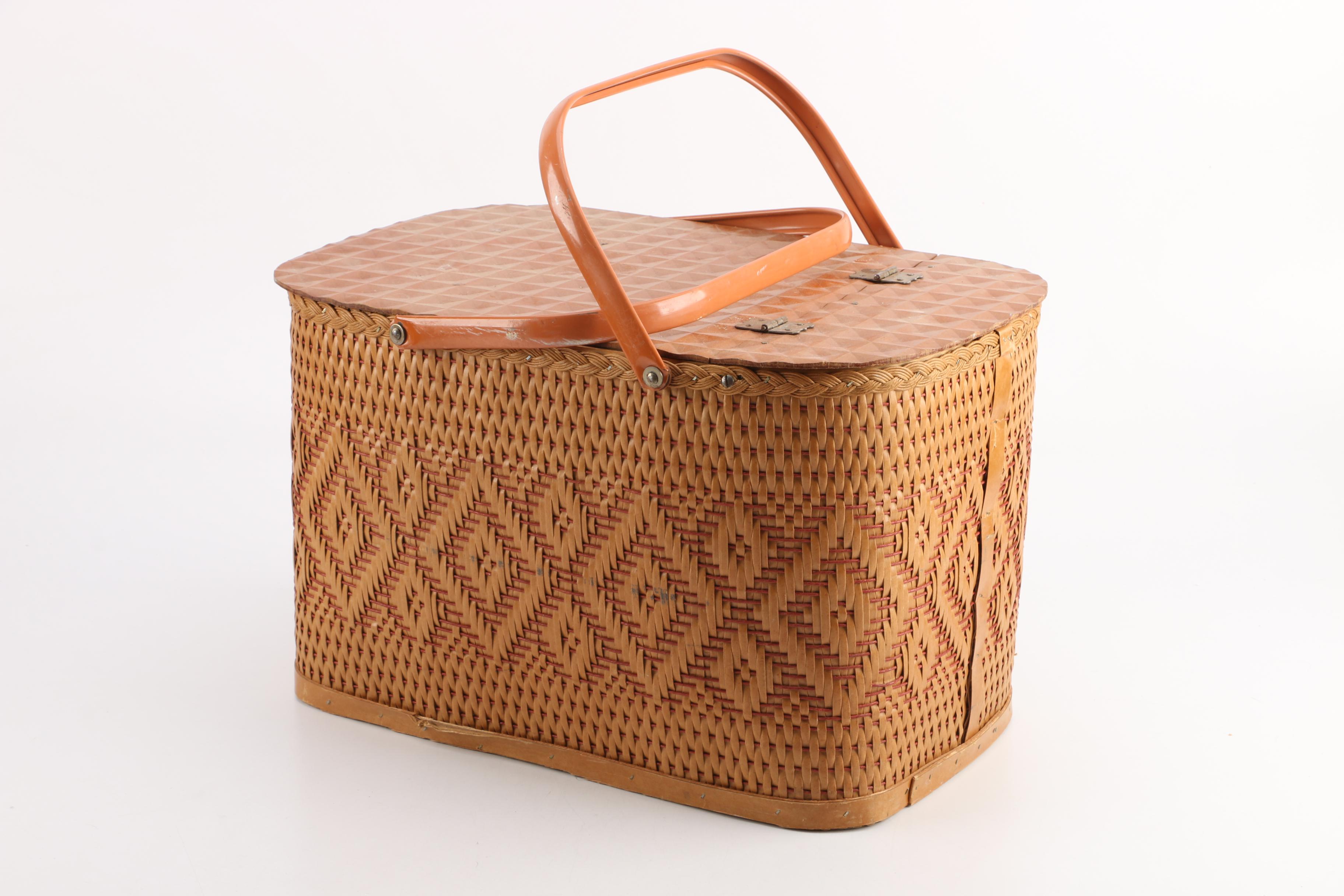 Vintage Picnic Basket