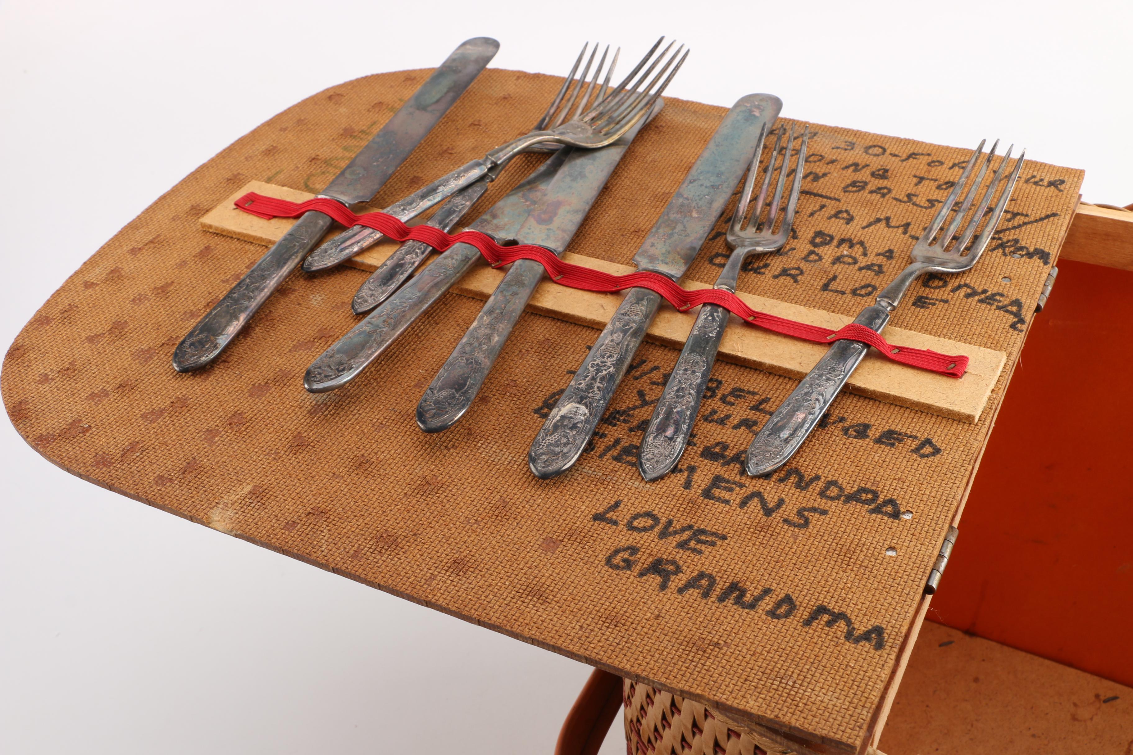 Vintage Picnic Basket