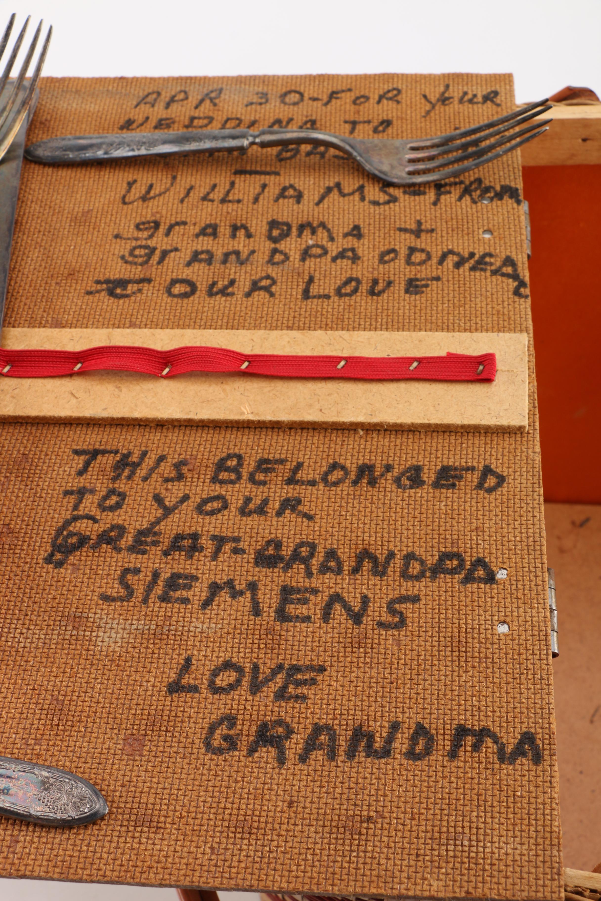 Vintage Picnic Basket