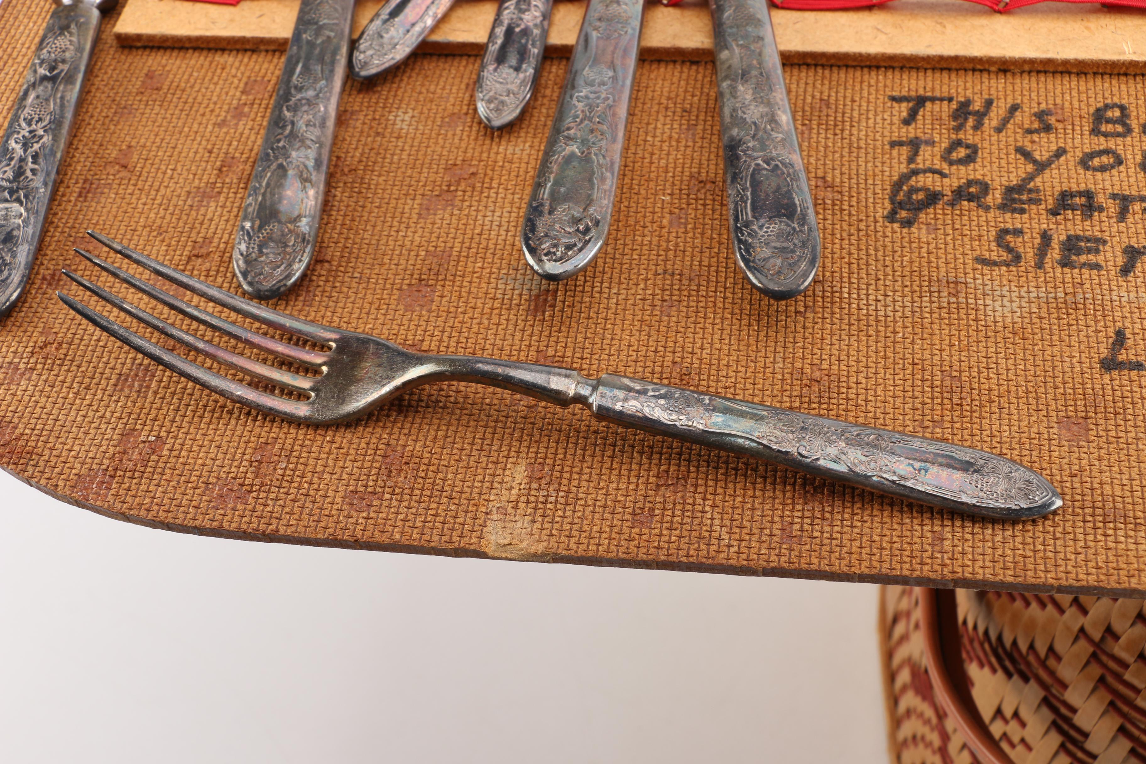 Vintage Picnic Basket