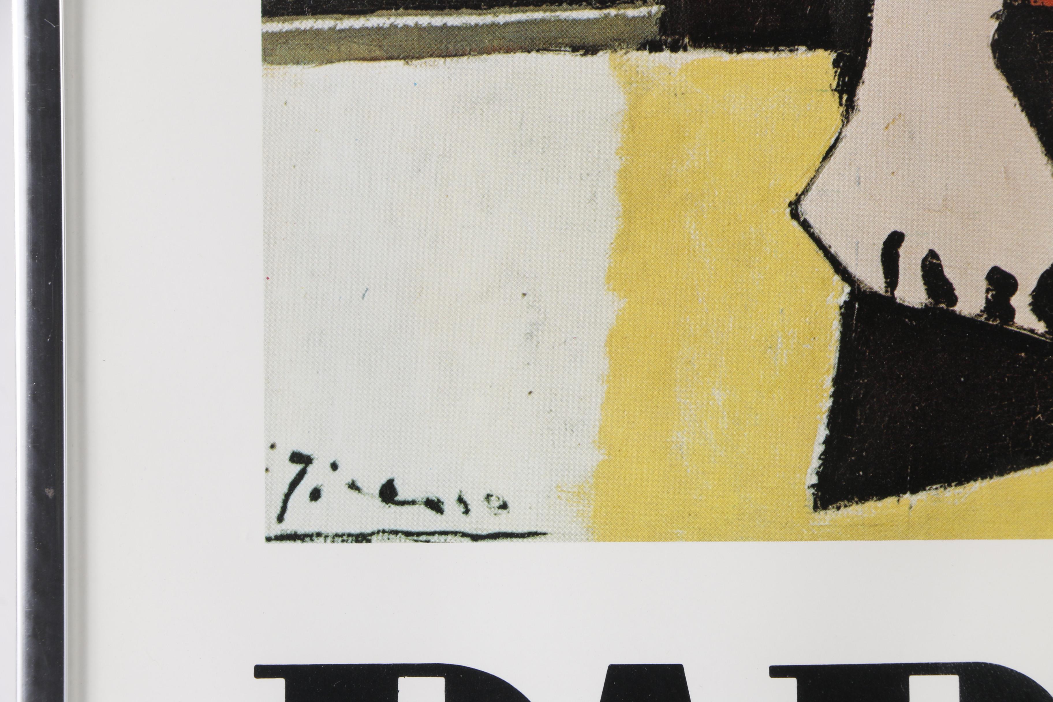 Offset Lithograph Exhibition Poster for Pablo Picasso at MOMA, NYC