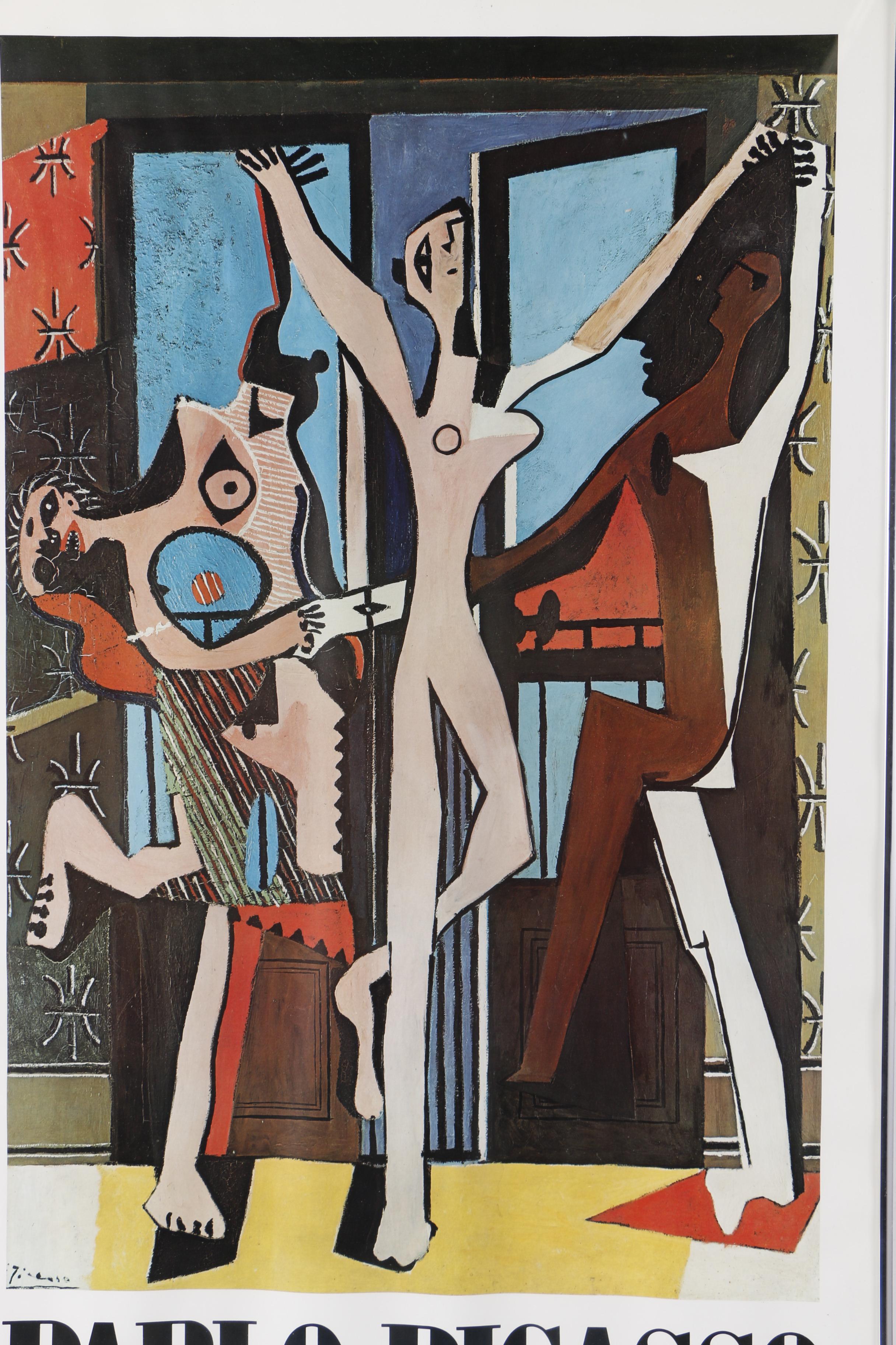 Offset Lithograph Exhibition Poster for Pablo Picasso at MOMA, NYC