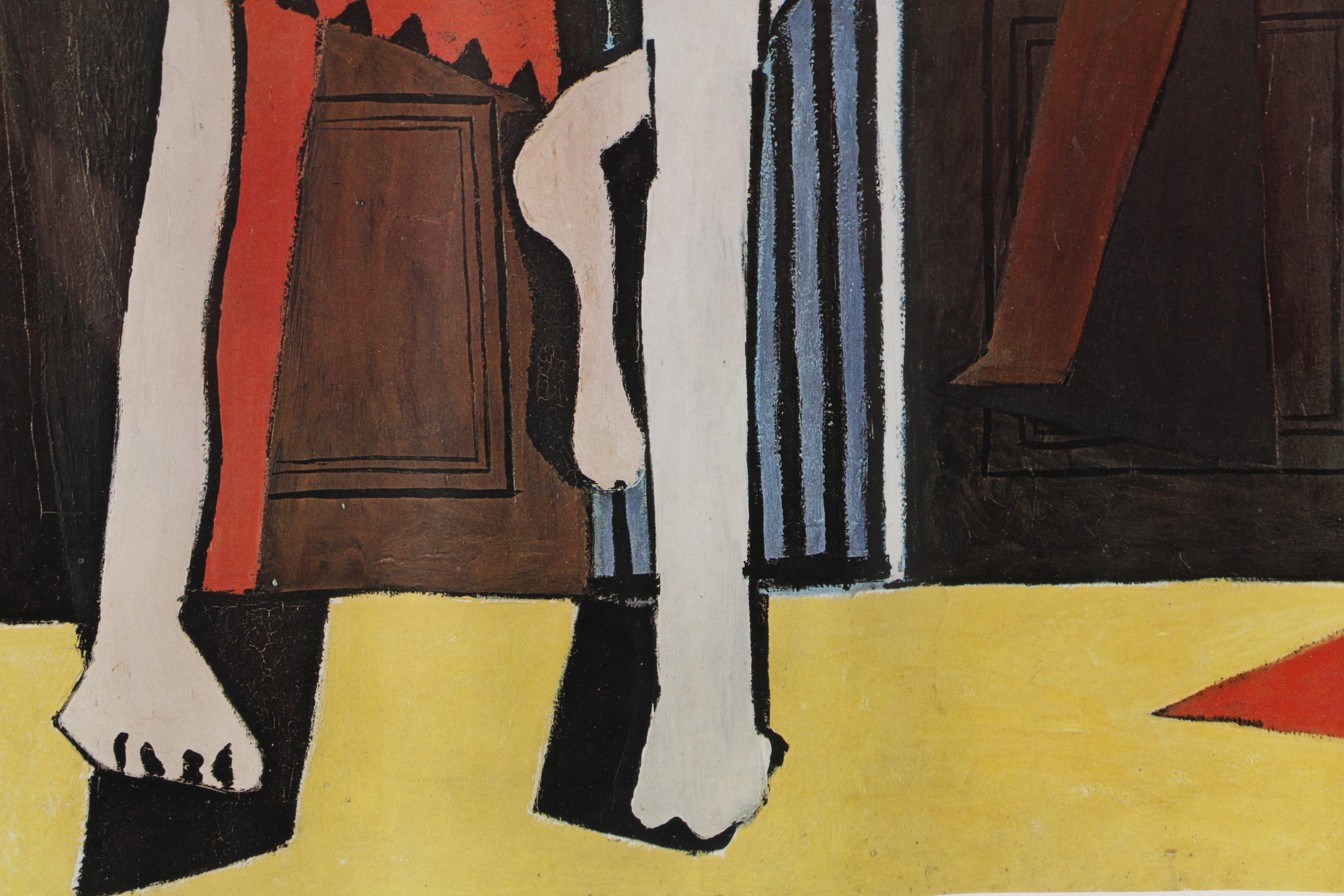 Offset Lithograph Exhibition Poster for Pablo Picasso at MOMA, NYC