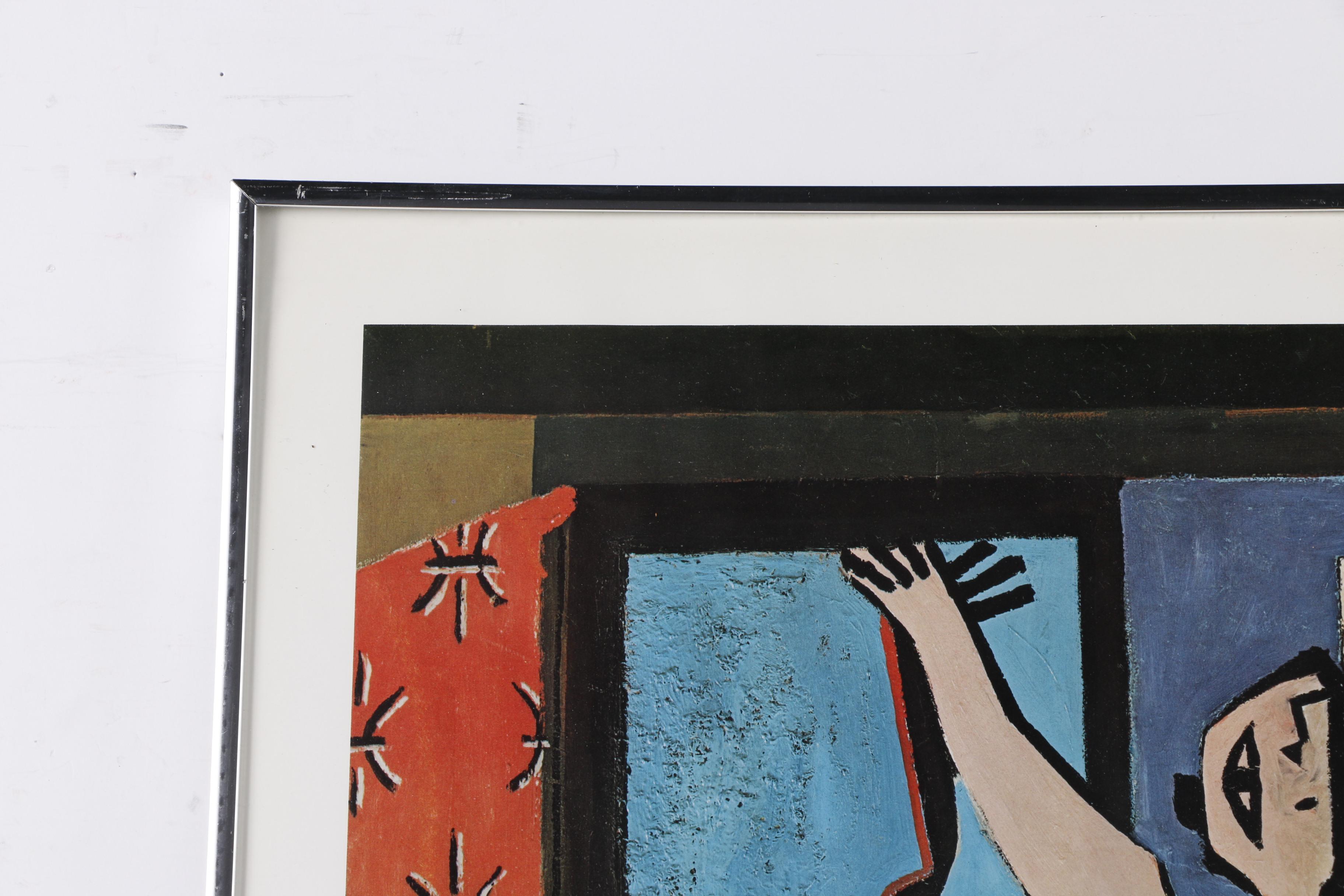 Offset Lithograph Exhibition Poster for Pablo Picasso at MOMA, NYC