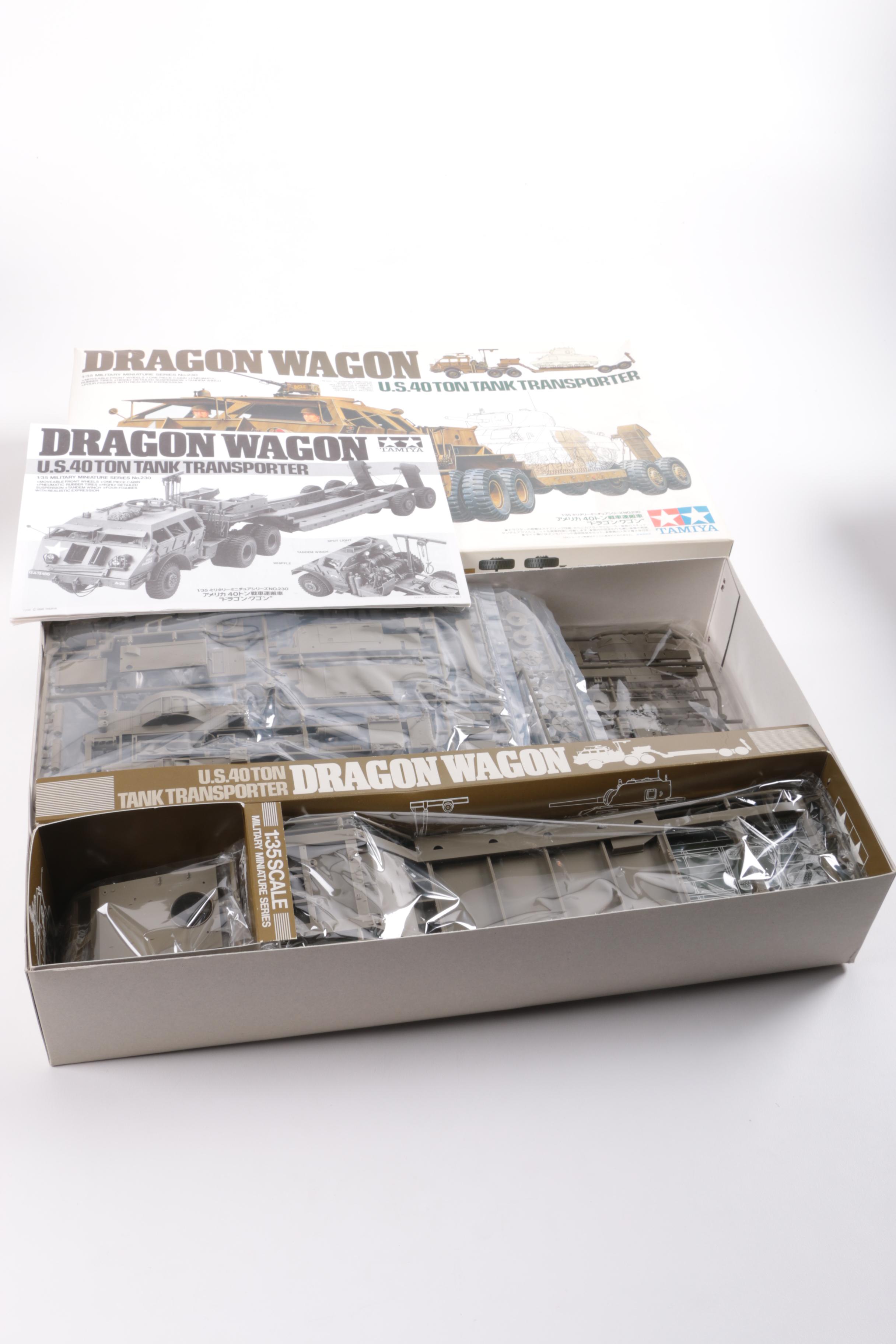 Tamiya 1/35 Scale Military Vehicle Model Kits