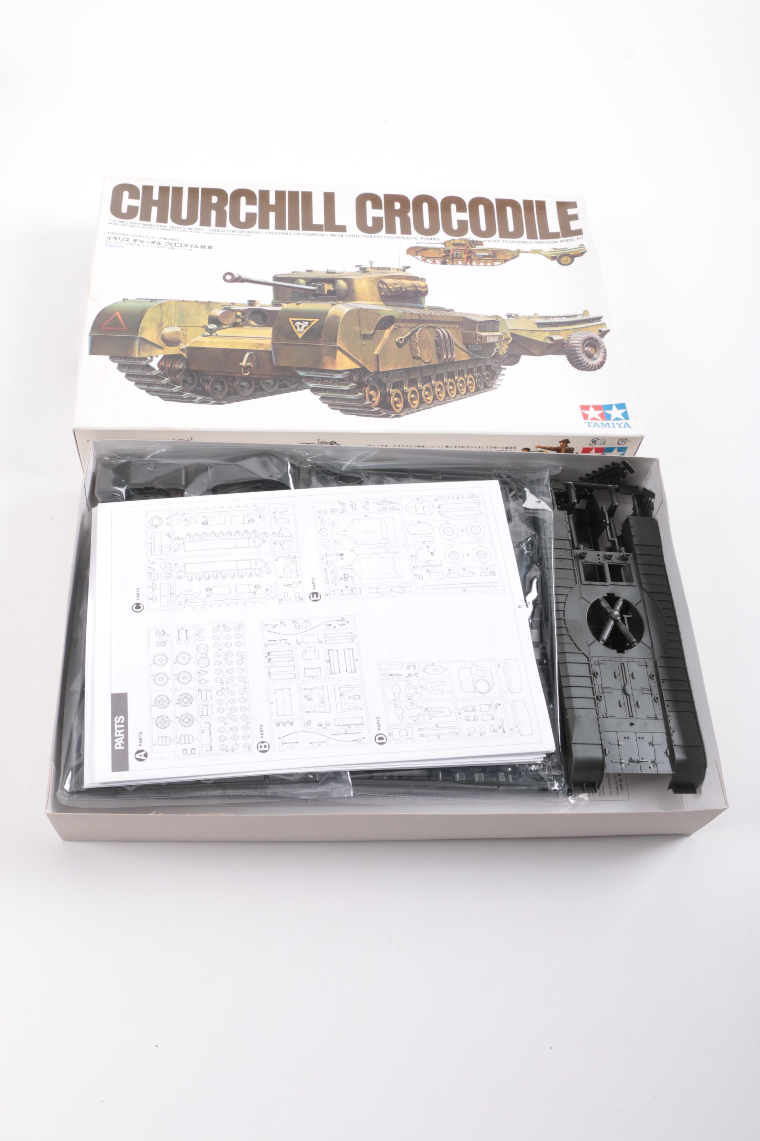 Tamiya 1/35 Scale Military Vehicle Model Kits