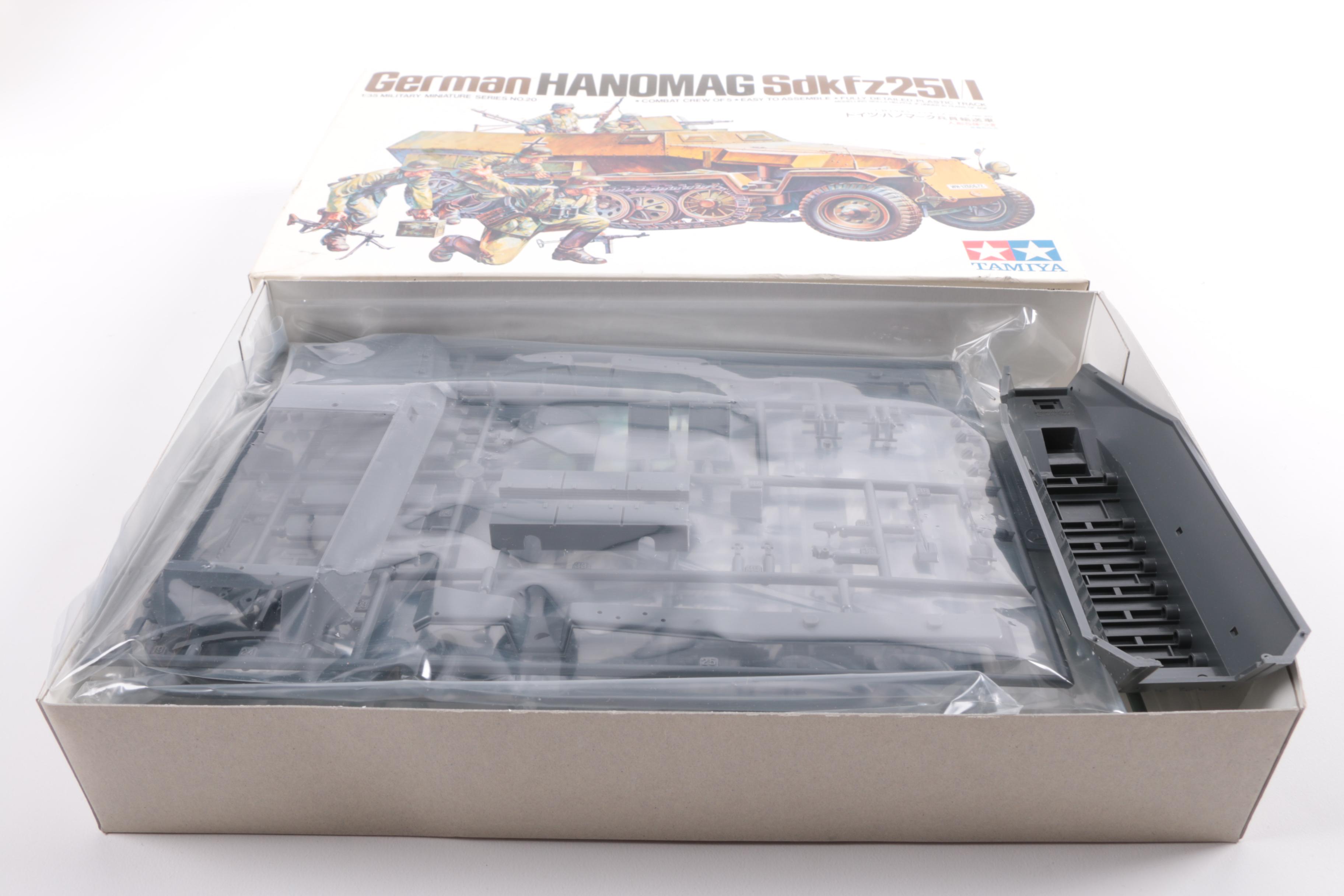 Tamiya 1/35 Scale Military Vehicle Model Kits