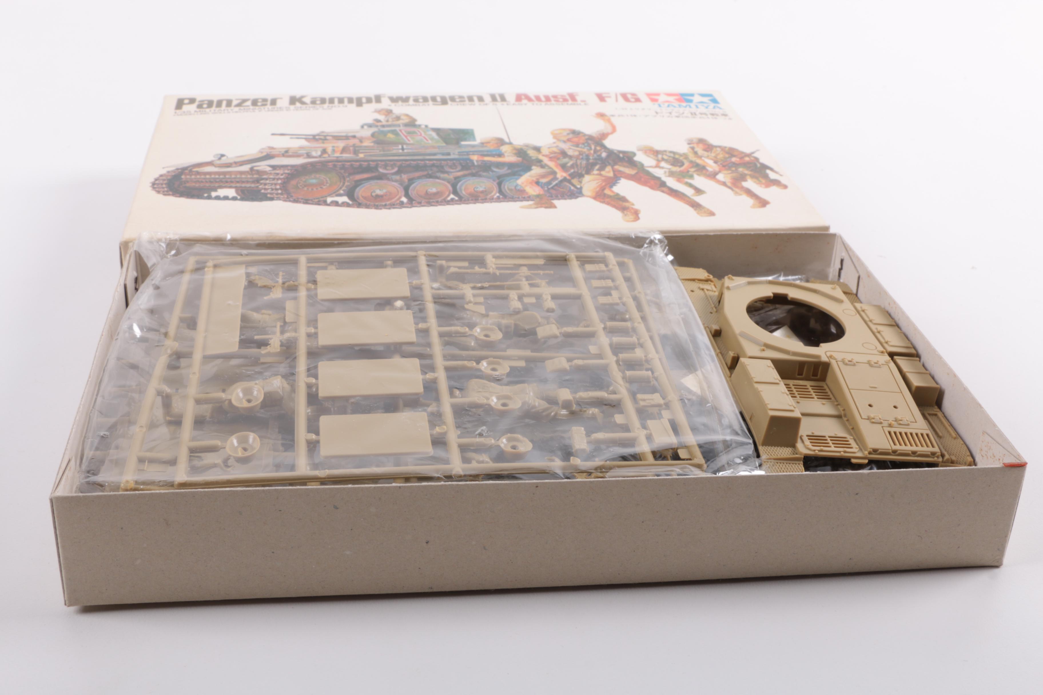 Tamiya 1/35 Scale Military Vehicle Model Kits