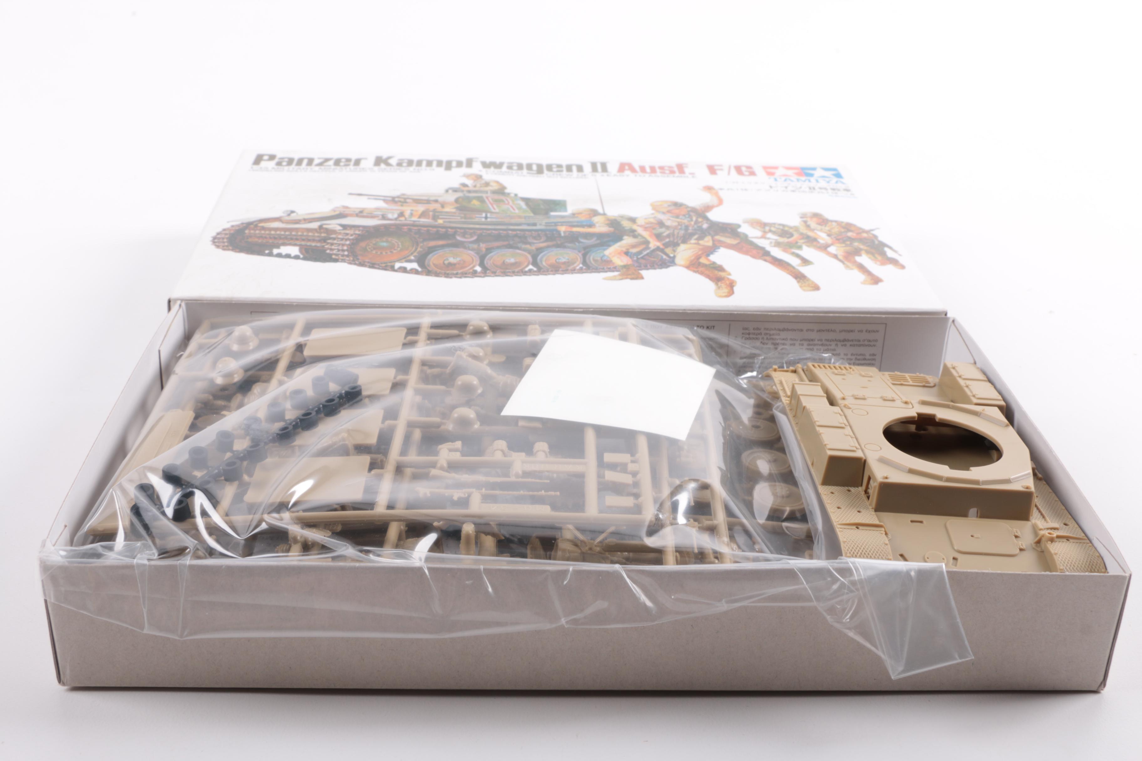 Tamiya 1/35 Scale Military Vehicle Model Kits