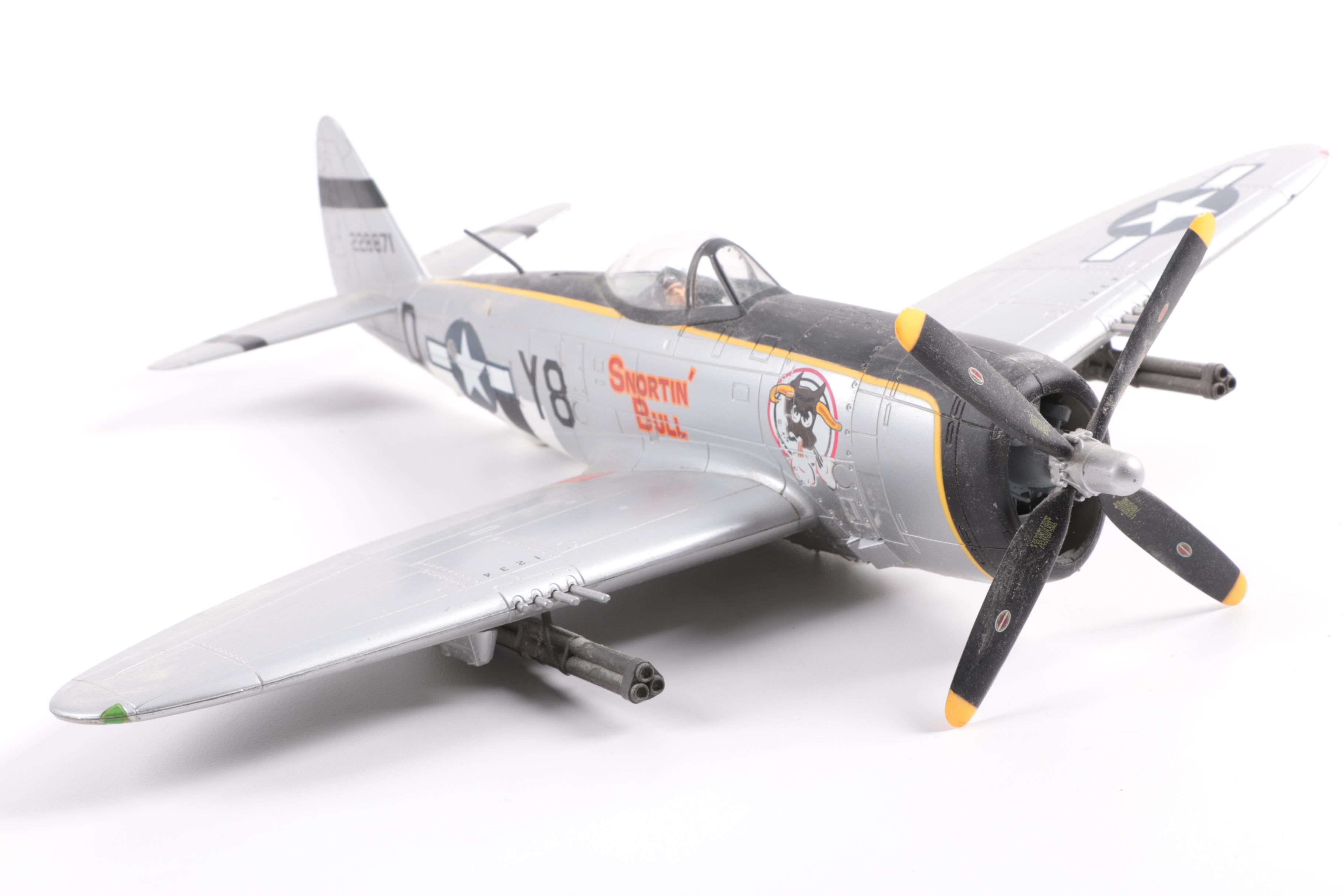 Die-Cast World War II Military Airplanes