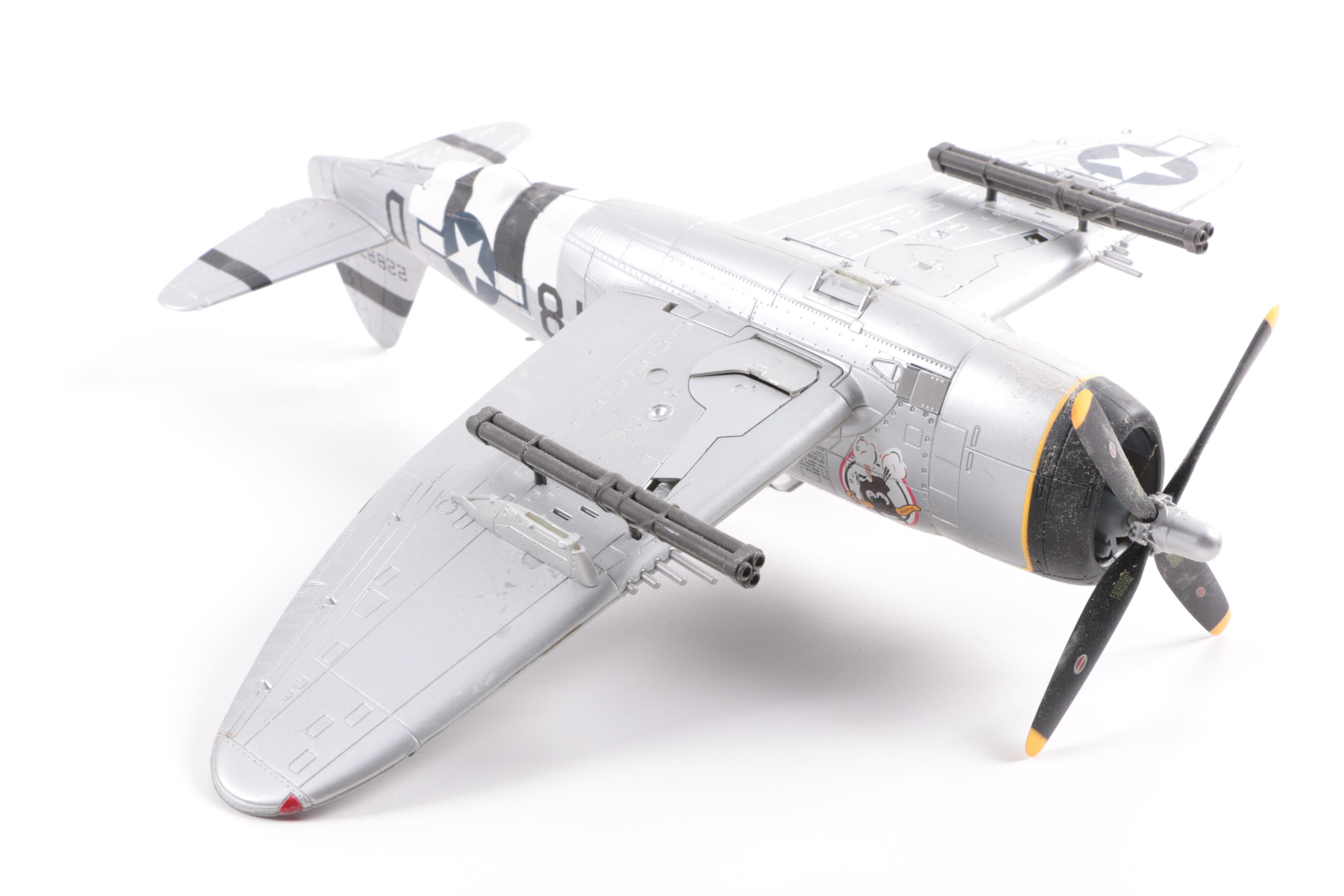 Die-Cast World War II Military Airplanes