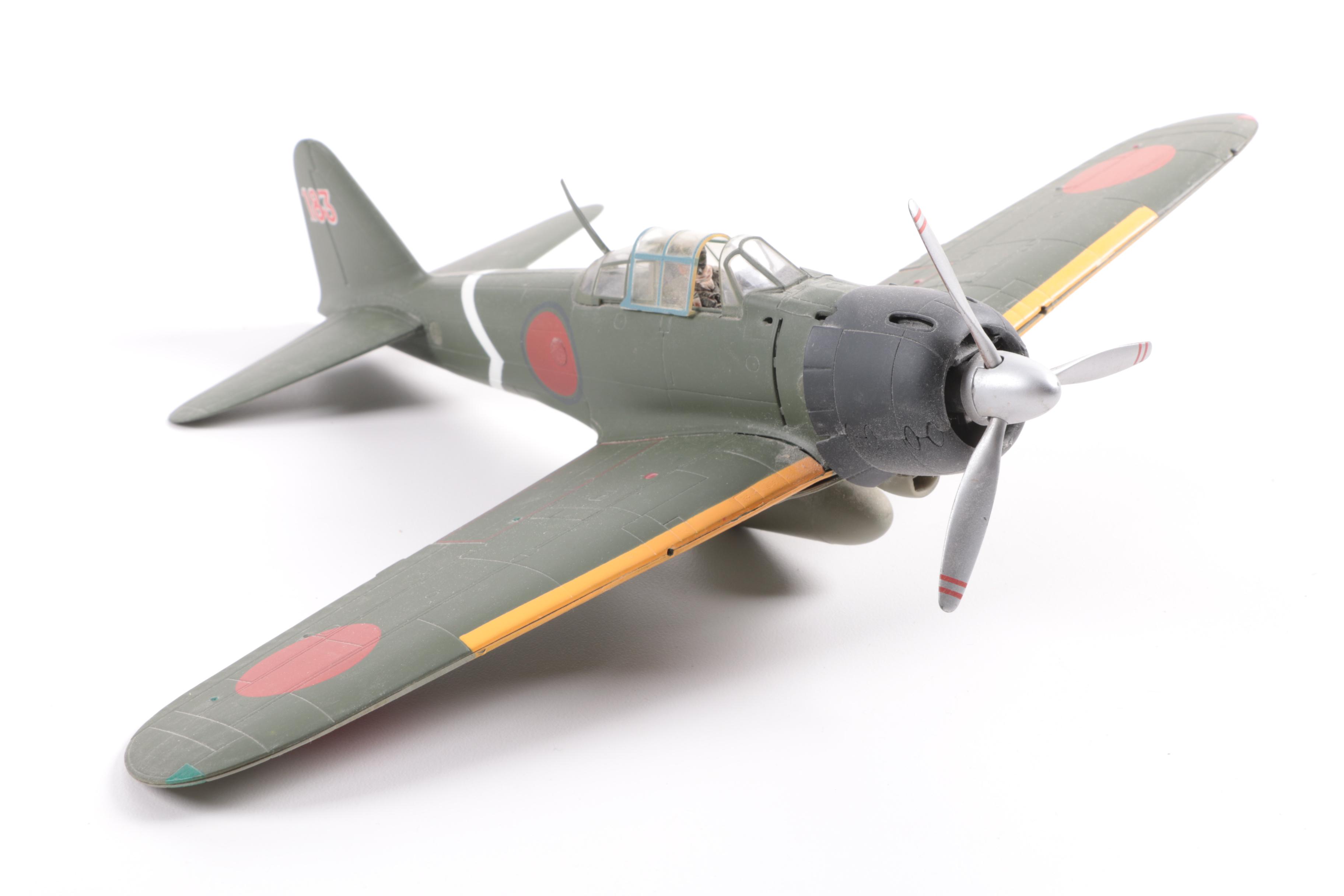 Die-Cast World War II Military Airplanes