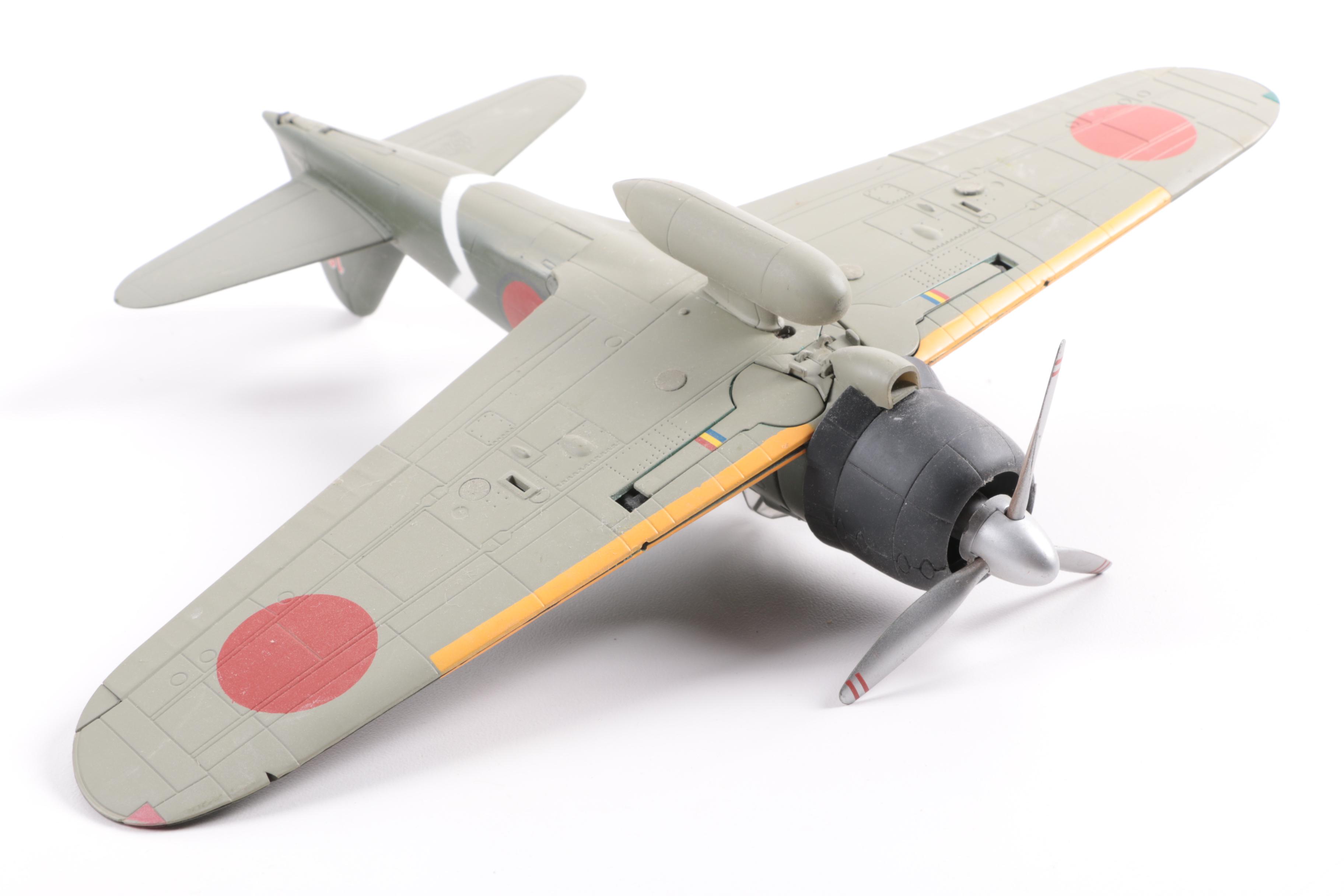 Die-Cast World War II Military Airplanes