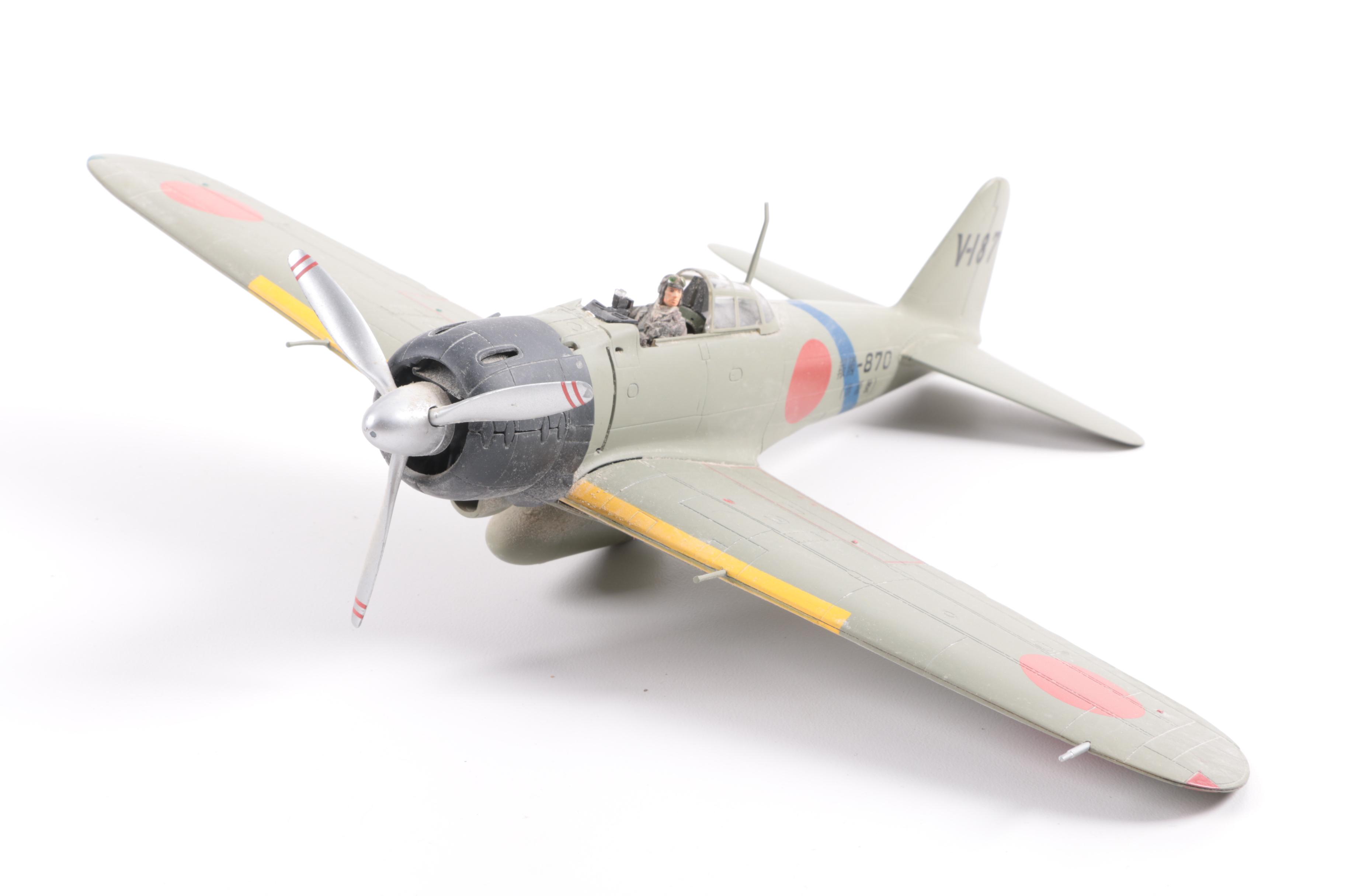 Die-Cast World War II Military Airplanes