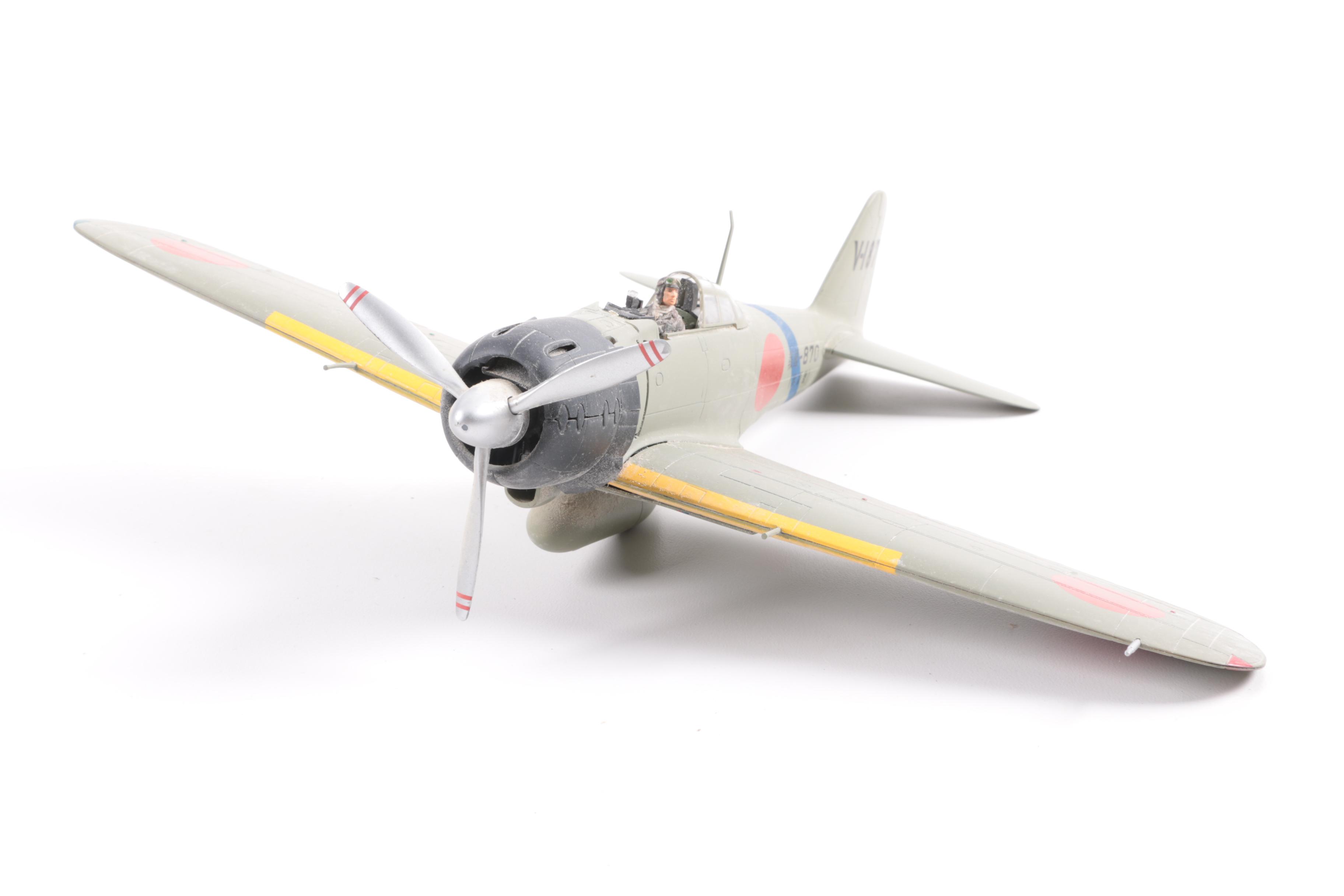 Die-Cast World War II Military Airplanes