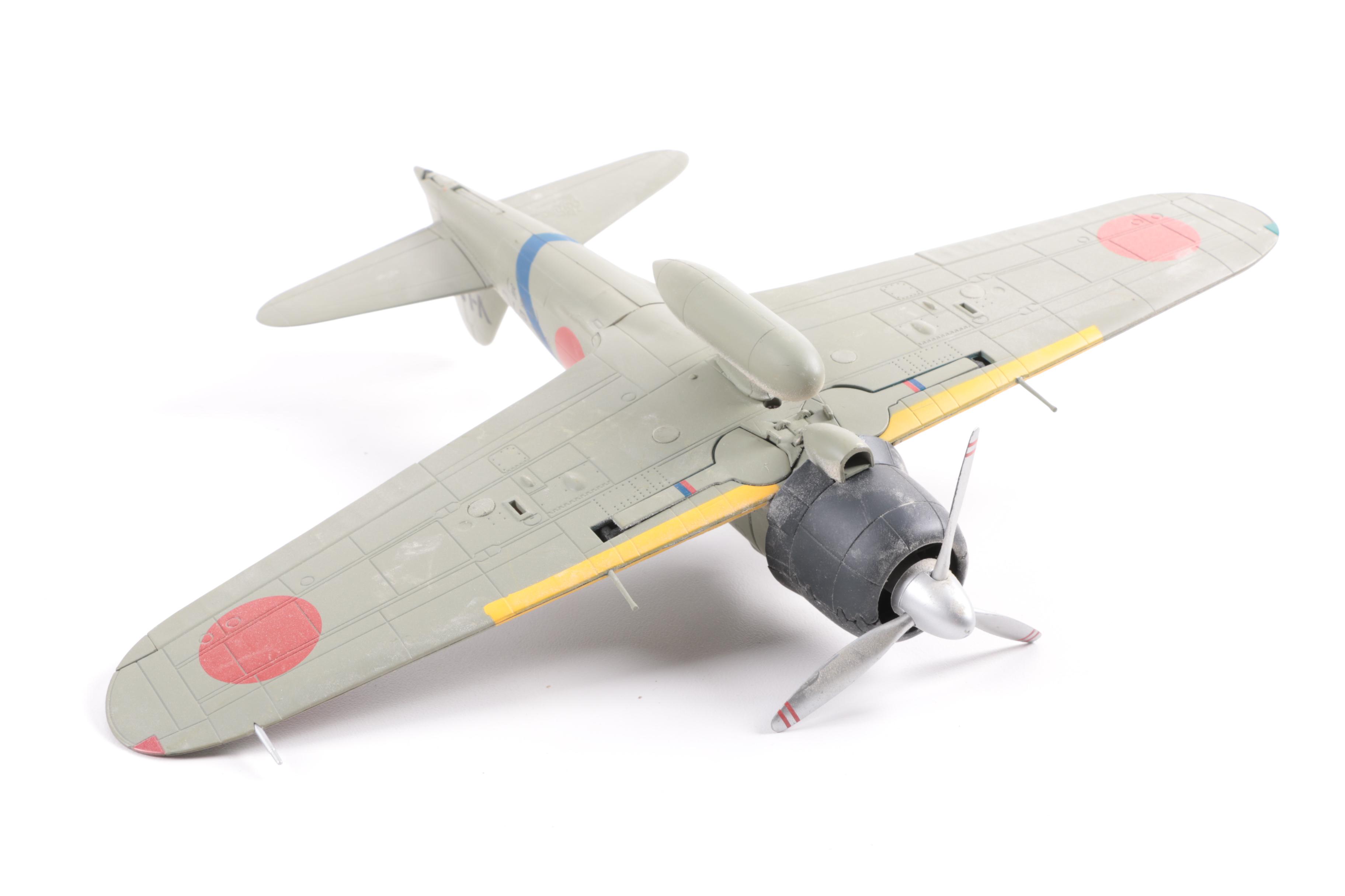 Die-Cast World War II Military Airplanes