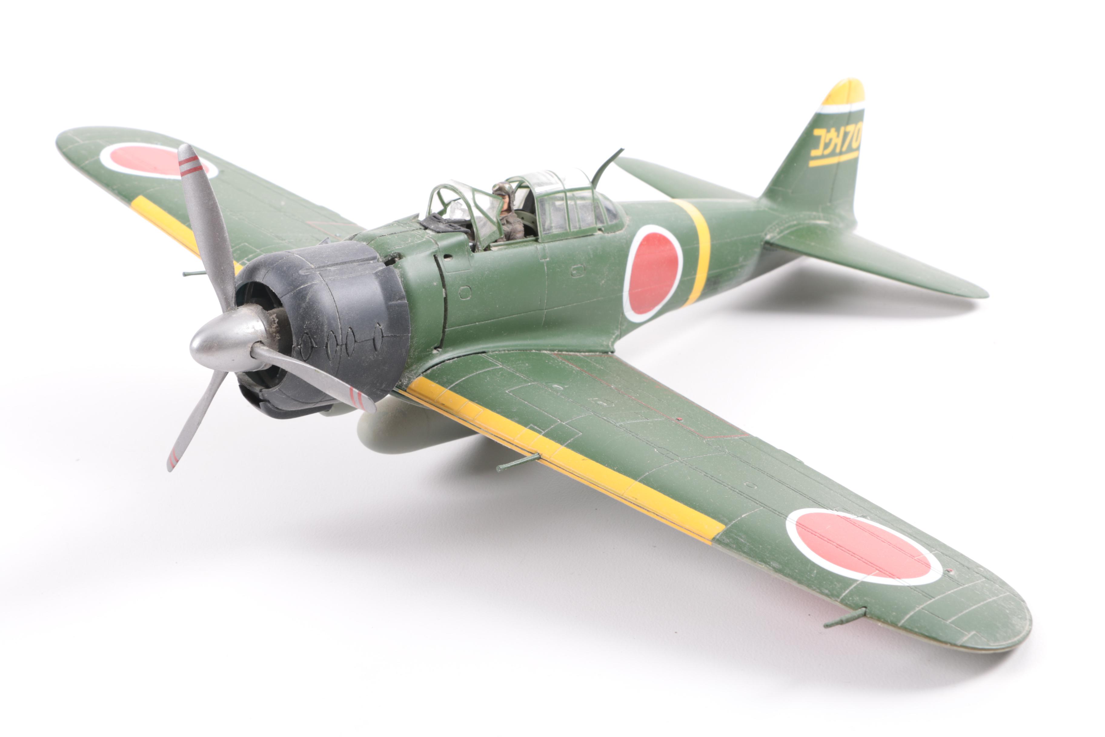 Die-Cast World War II Military Airplanes