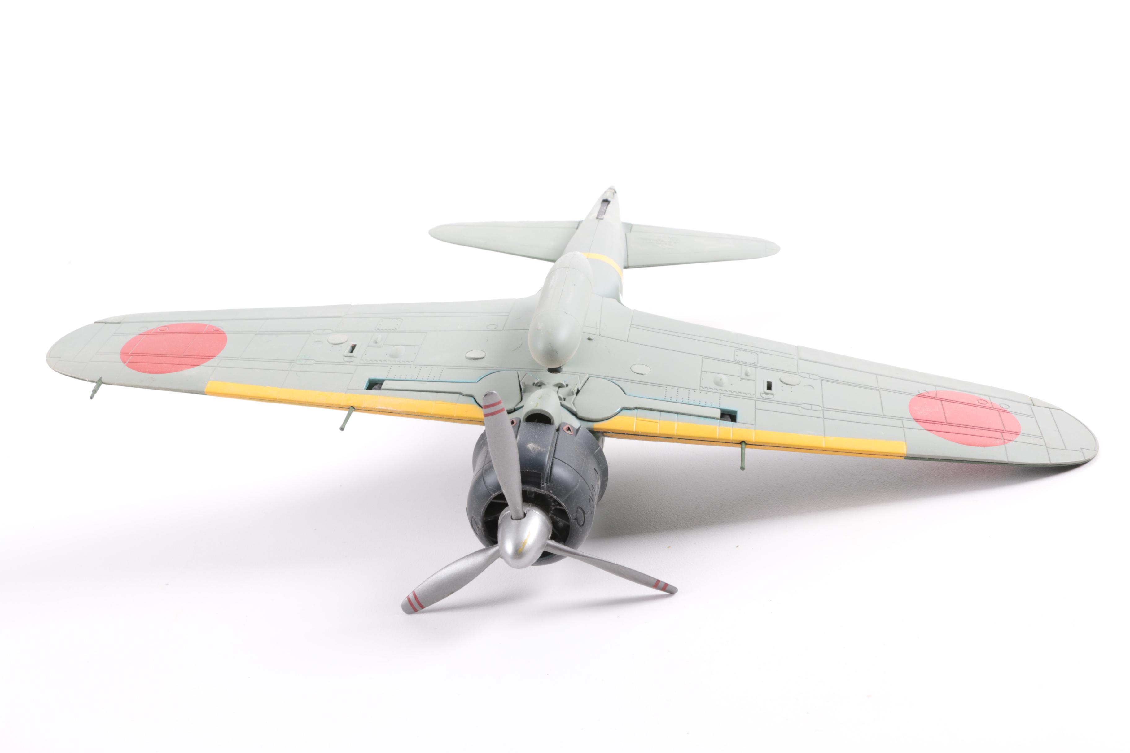 Die-Cast World War II Military Airplanes